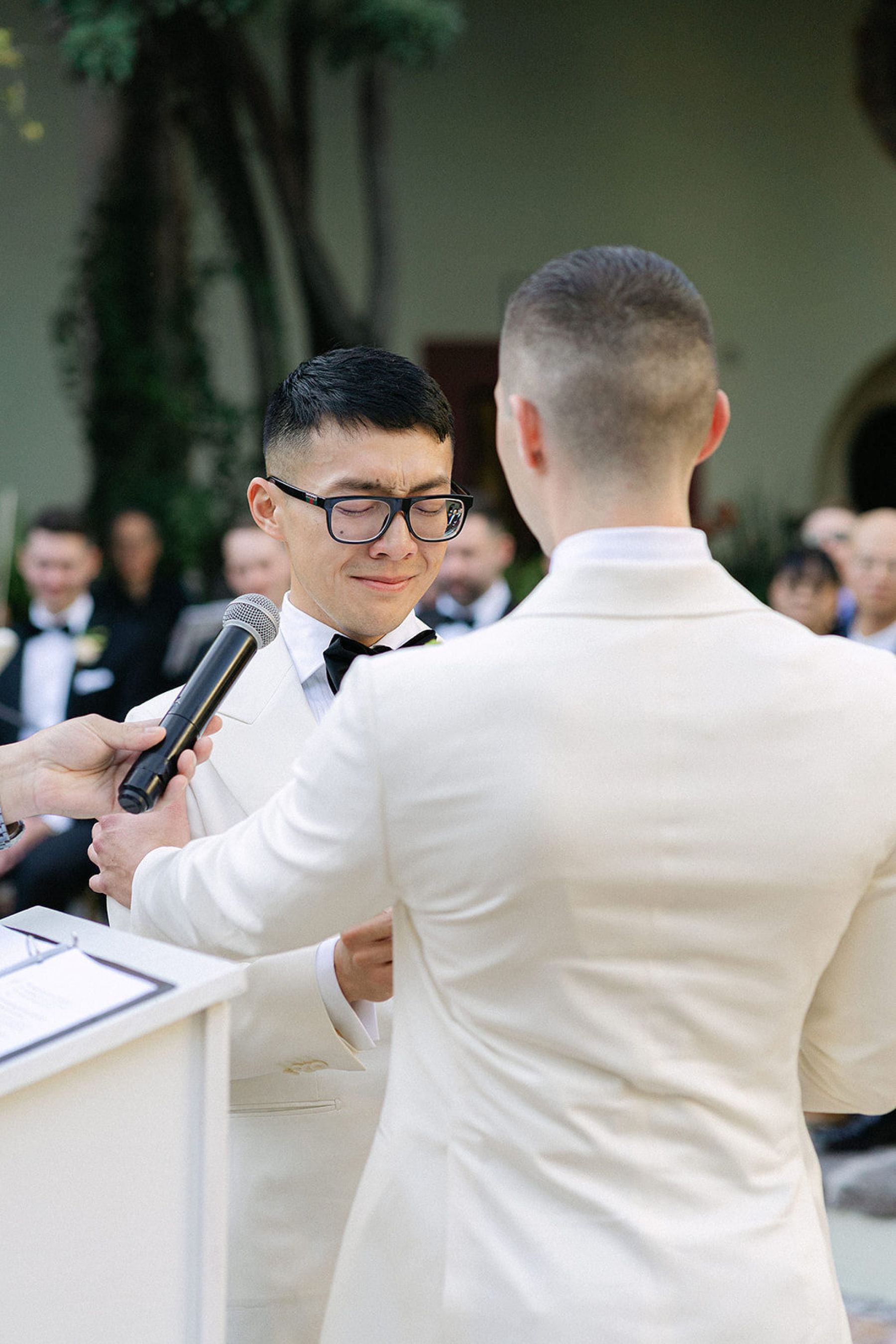 San Miguel de Allende Magic: Matt and Ian's Desert-Inspired Destination Wedding at Instituto Allende photo