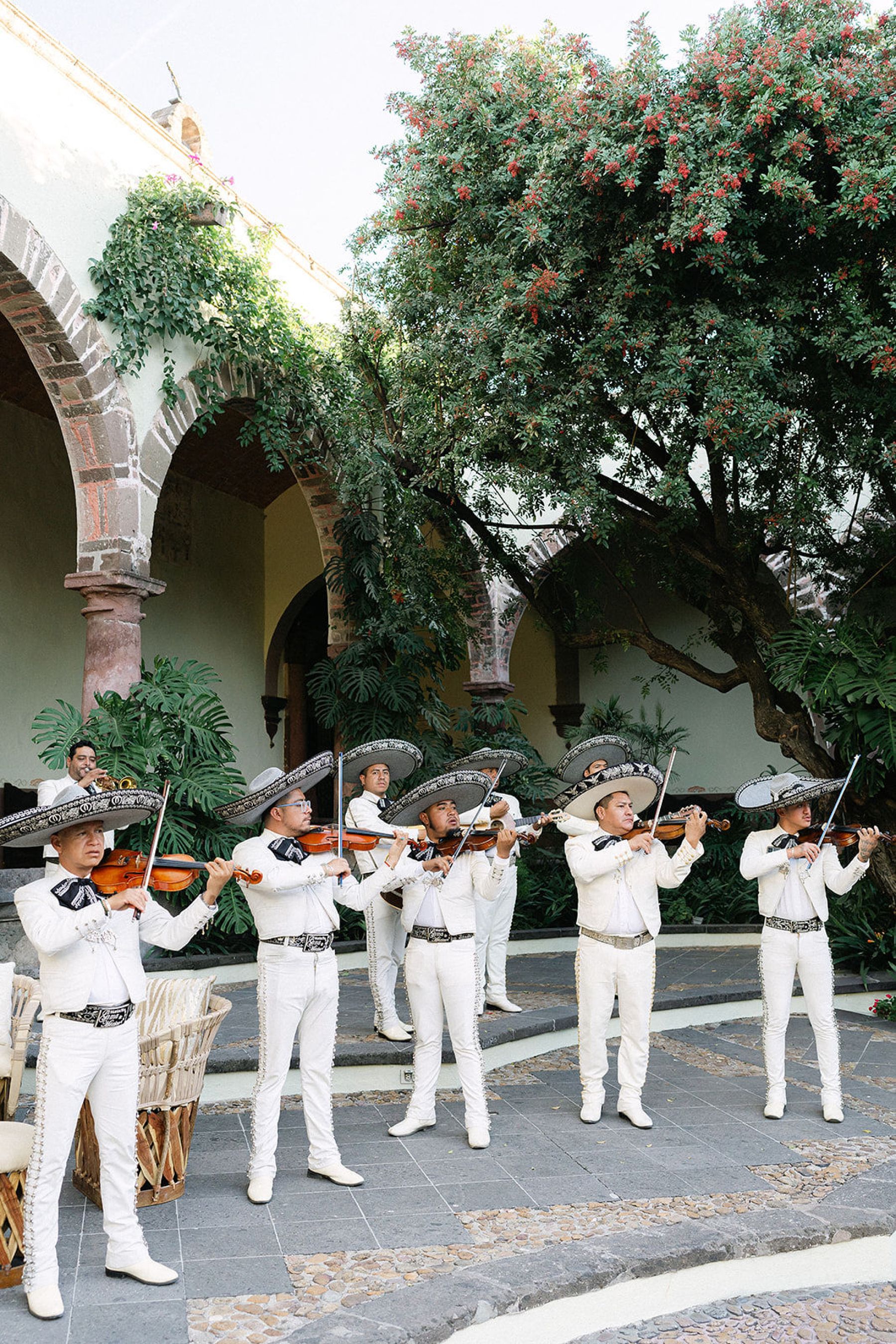 San Miguel de Allende Magic: Matt and Ian's Desert-Inspired Destination Wedding at Instituto Allende photo