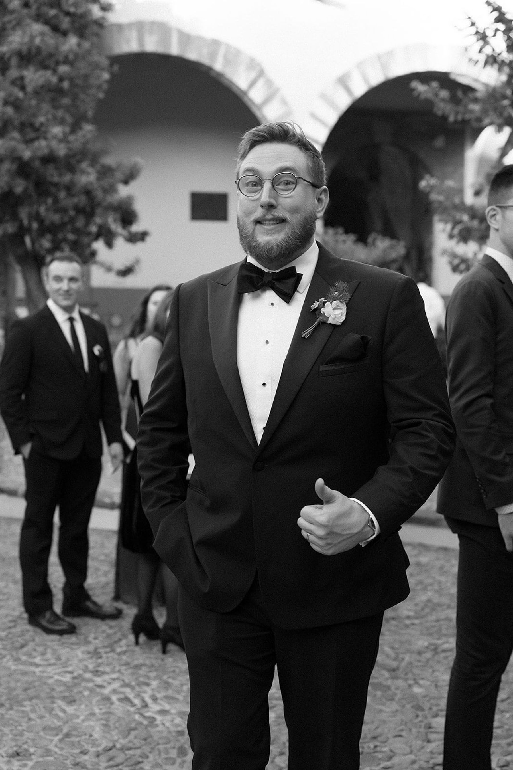 San Miguel de Allende Magic: Matt and Ian's Desert-Inspired Destination Wedding at Instituto Allende photo