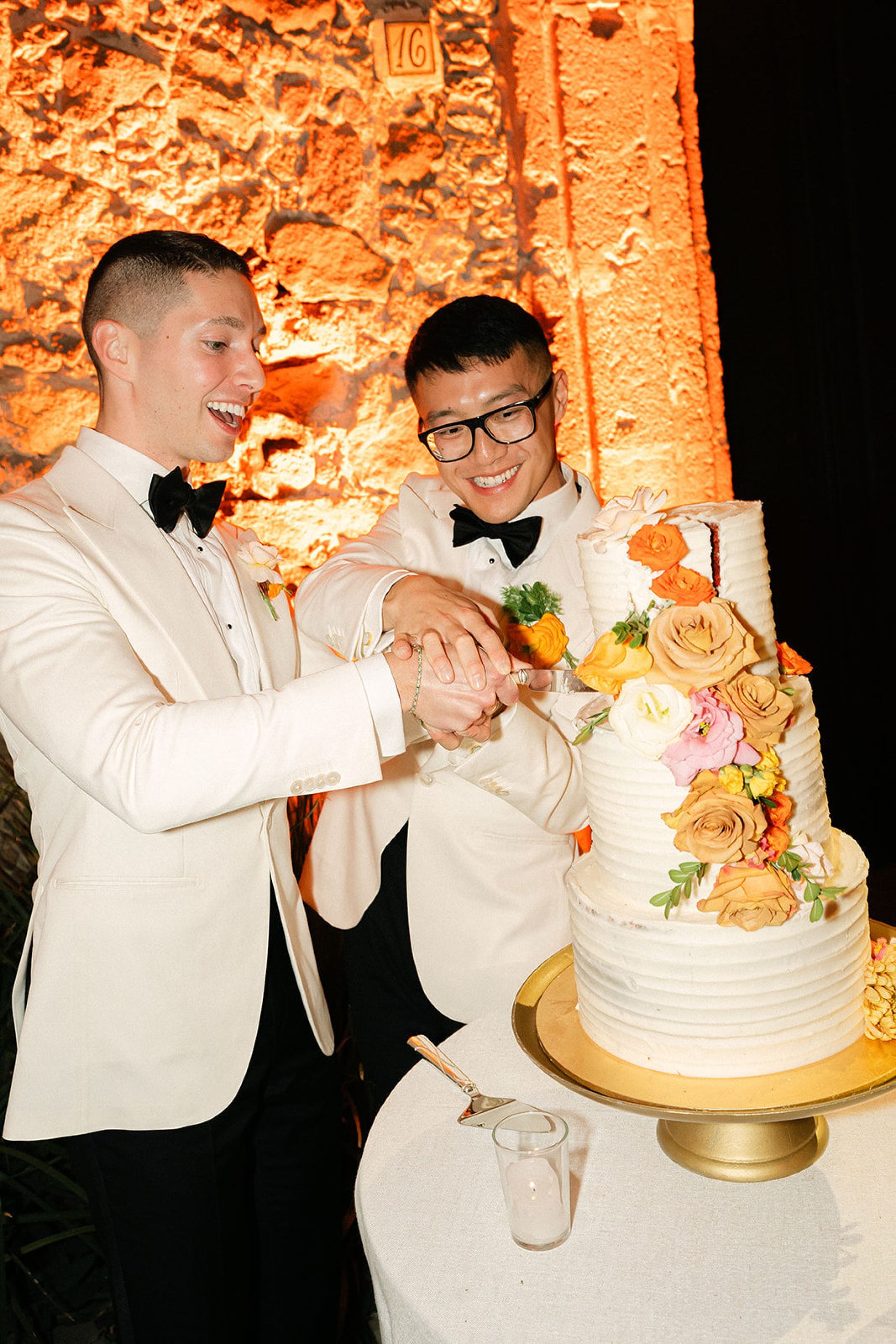 San Miguel de Allende Magic: Matt and Ian's Desert-Inspired Destination Wedding at Instituto Allende photo