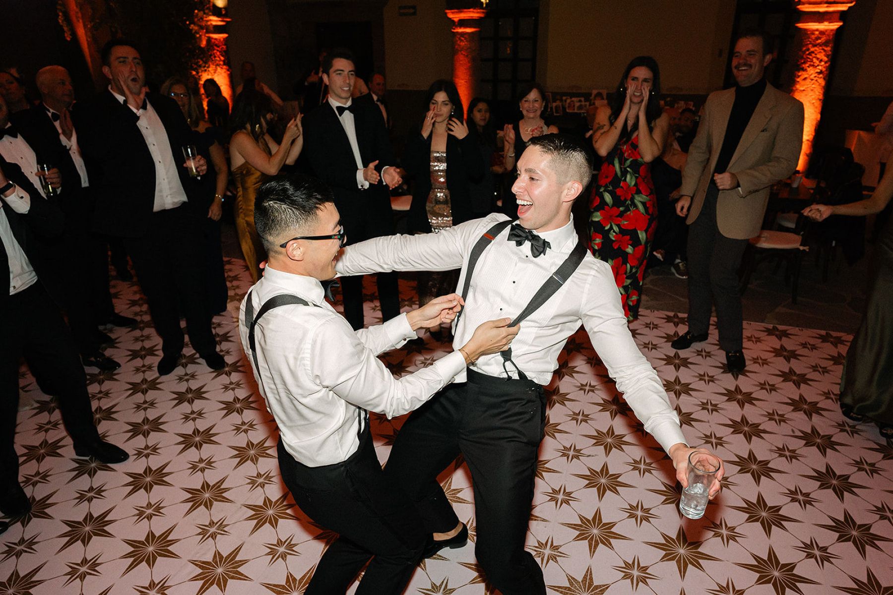 San Miguel de Allende Magic: Matt and Ian's Desert-Inspired Destination Wedding at Instituto Allende photo