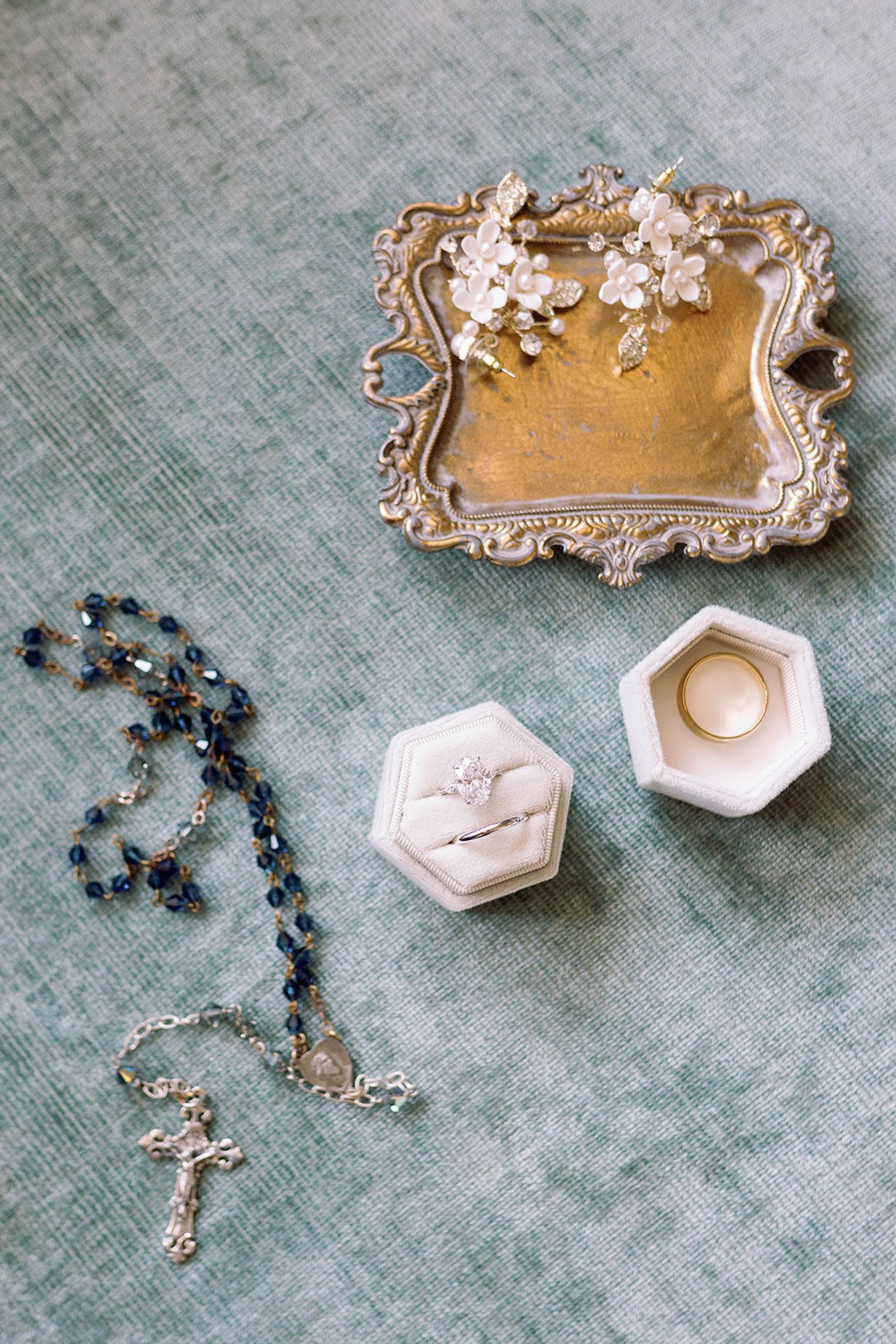 New Orleans Magic: Catherine &amp; Jordan’s Wedding at Omni Royal Orleans photo