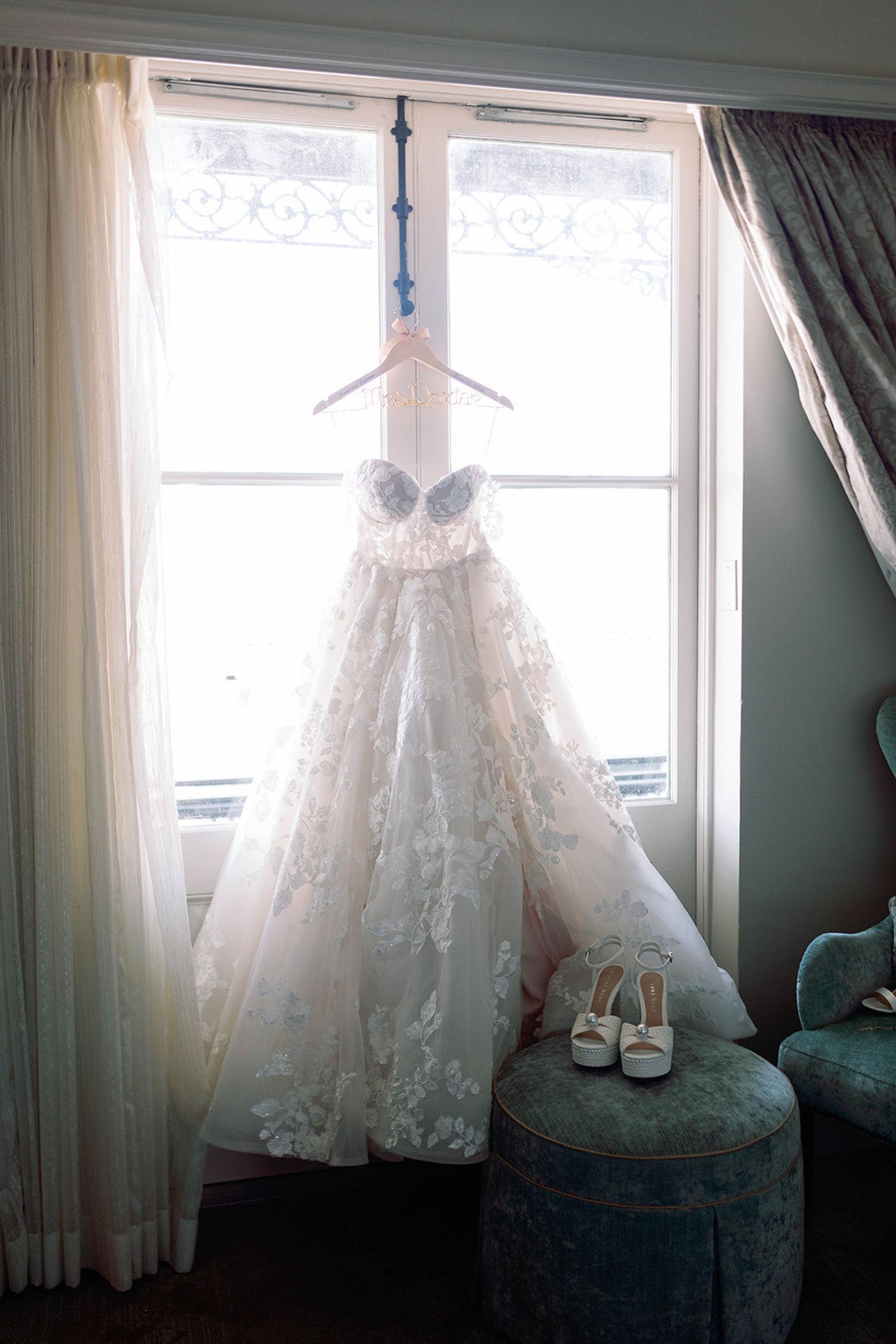 New Orleans Magic: Catherine &amp; Jordan’s Wedding at Omni Royal Orleans photo