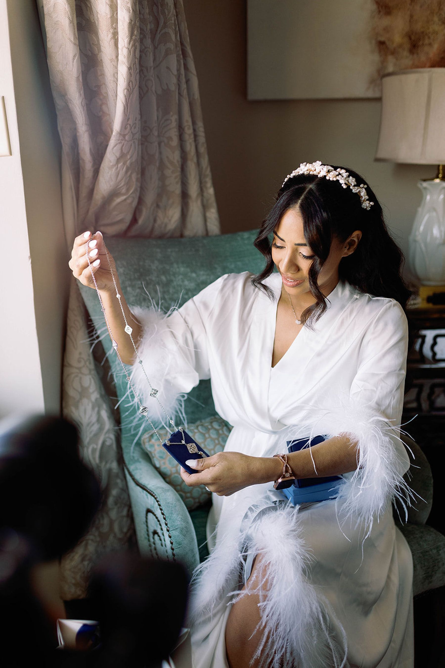 New Orleans Magic: Catherine &amp; Jordan’s Wedding at Omni Royal Orleans photo