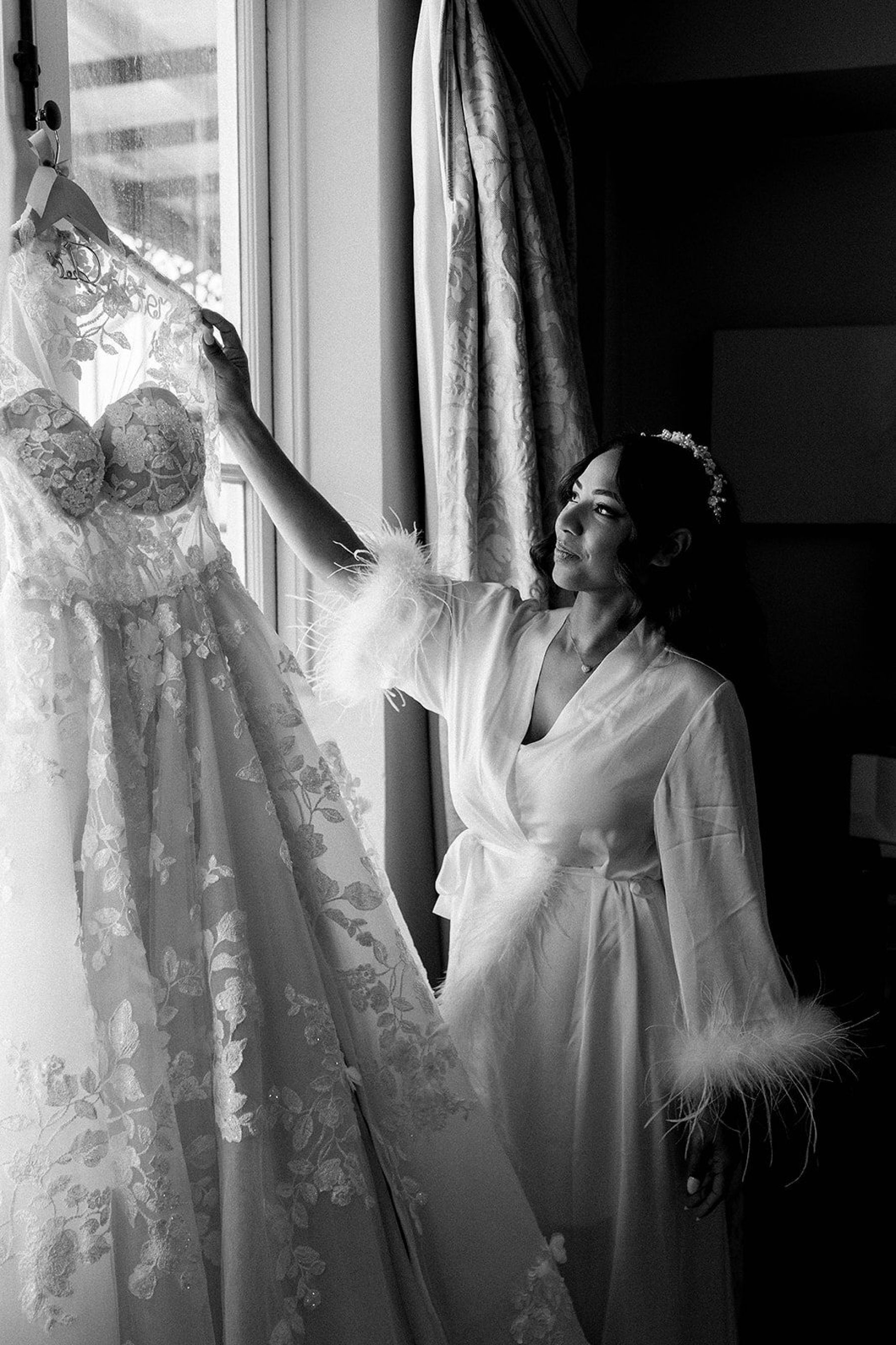 New Orleans Magic: Catherine &amp; Jordan’s Wedding at Omni Royal Orleans photo