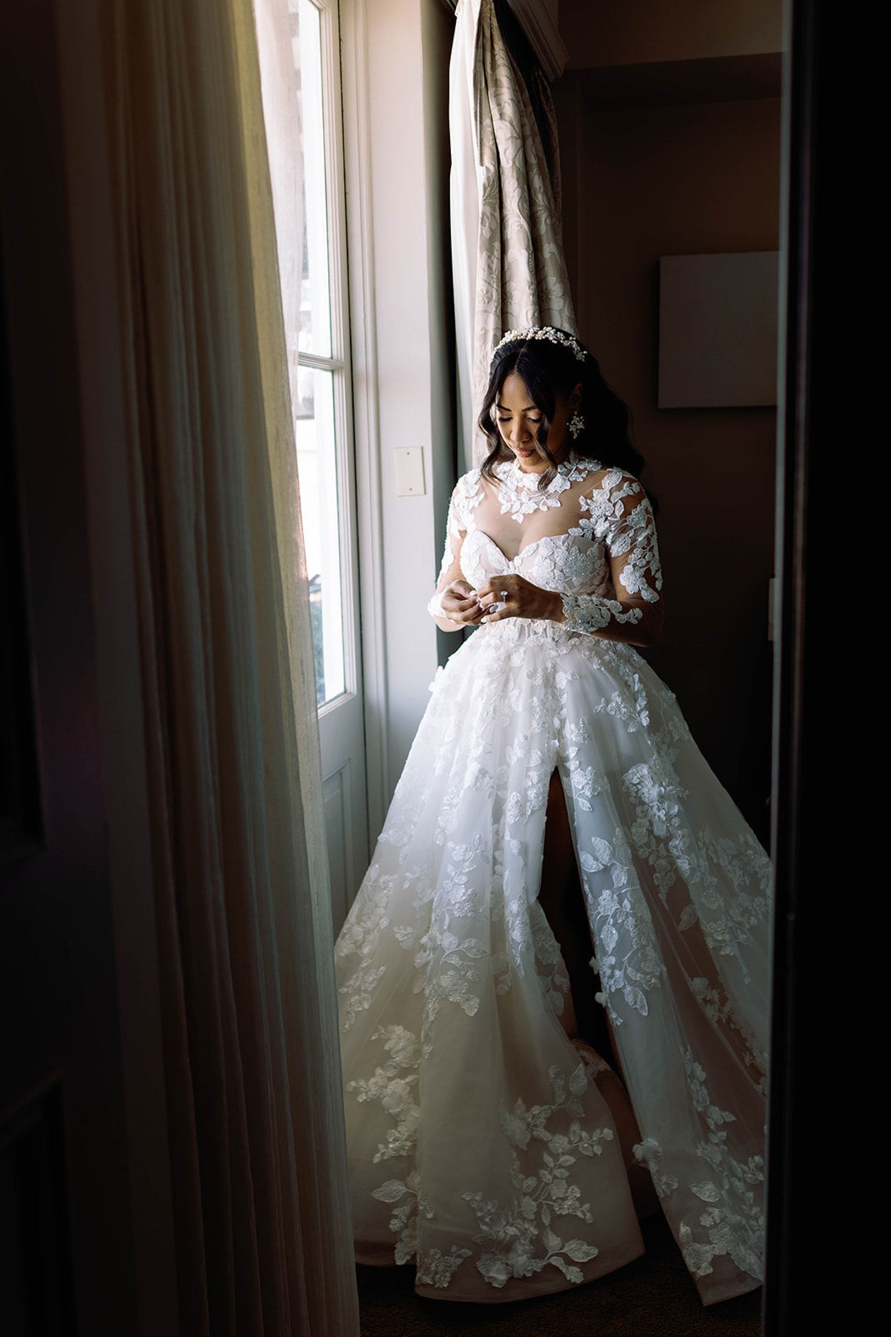 New Orleans Magic: Catherine &amp; Jordan’s Wedding at Omni Royal Orleans photo