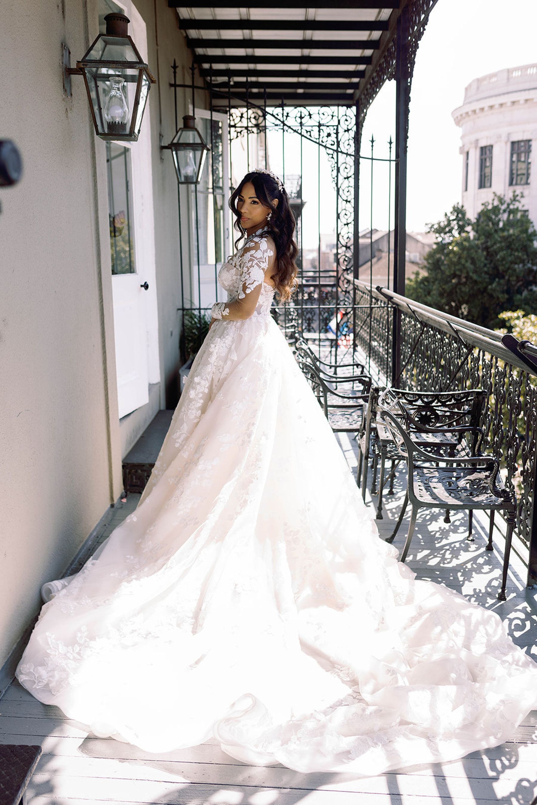 New Orleans Magic: Catherine &amp; Jordan’s Wedding at Omni Royal Orleans photo