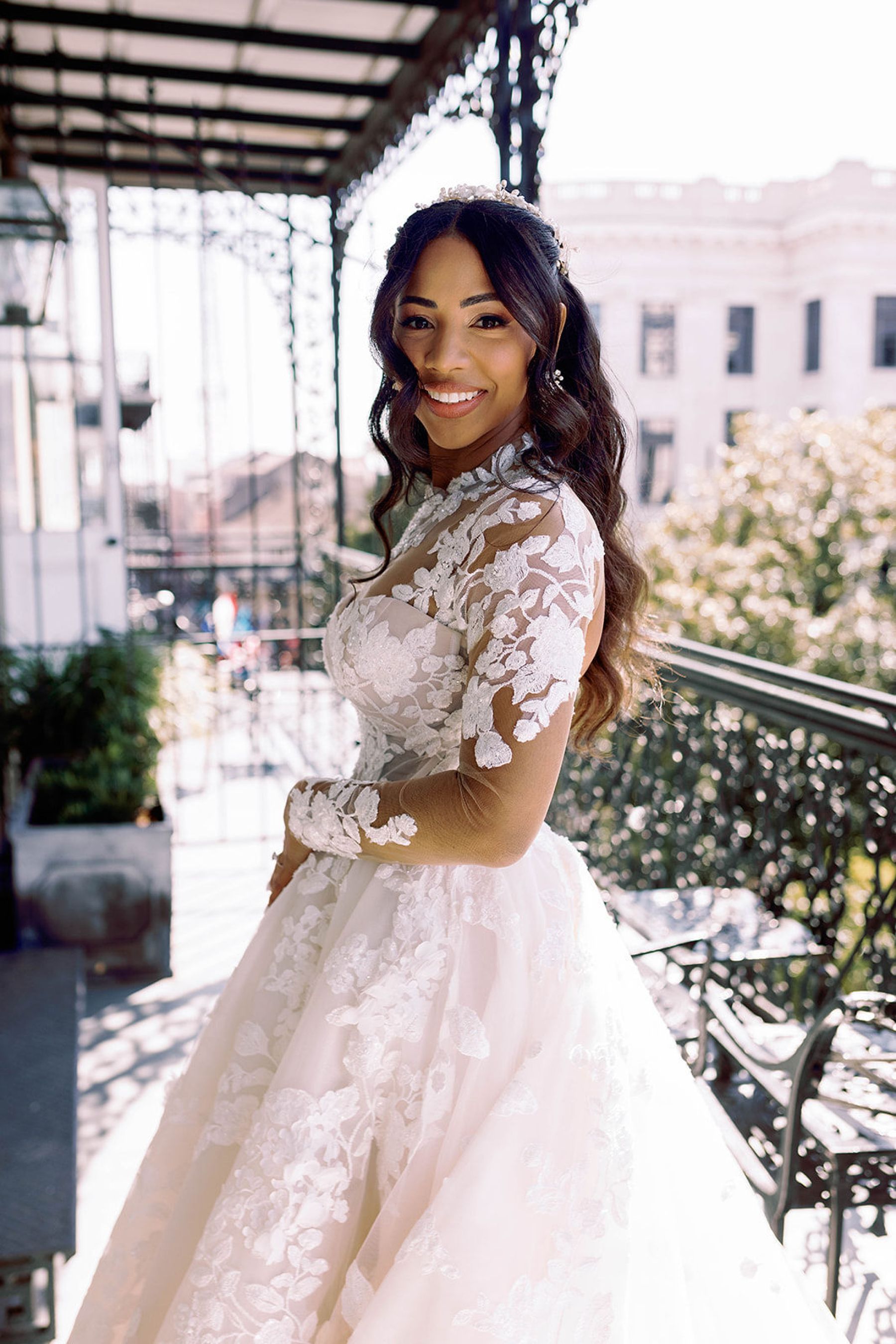 New Orleans Magic: Catherine &amp; Jordan’s Wedding at Omni Royal Orleans photo