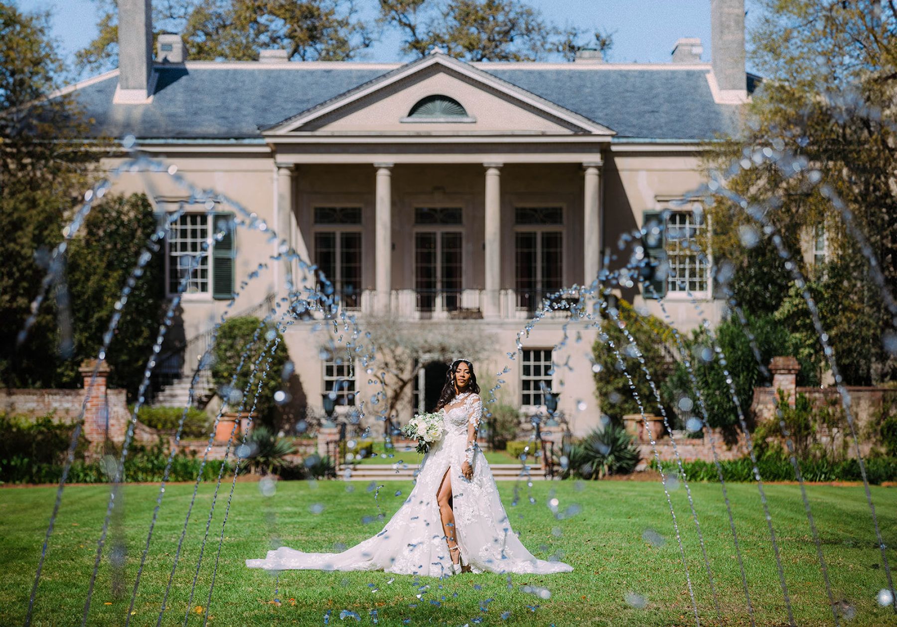 New Orleans Magic: Catherine &amp; Jordan’s Wedding at Omni Royal Orleans photo