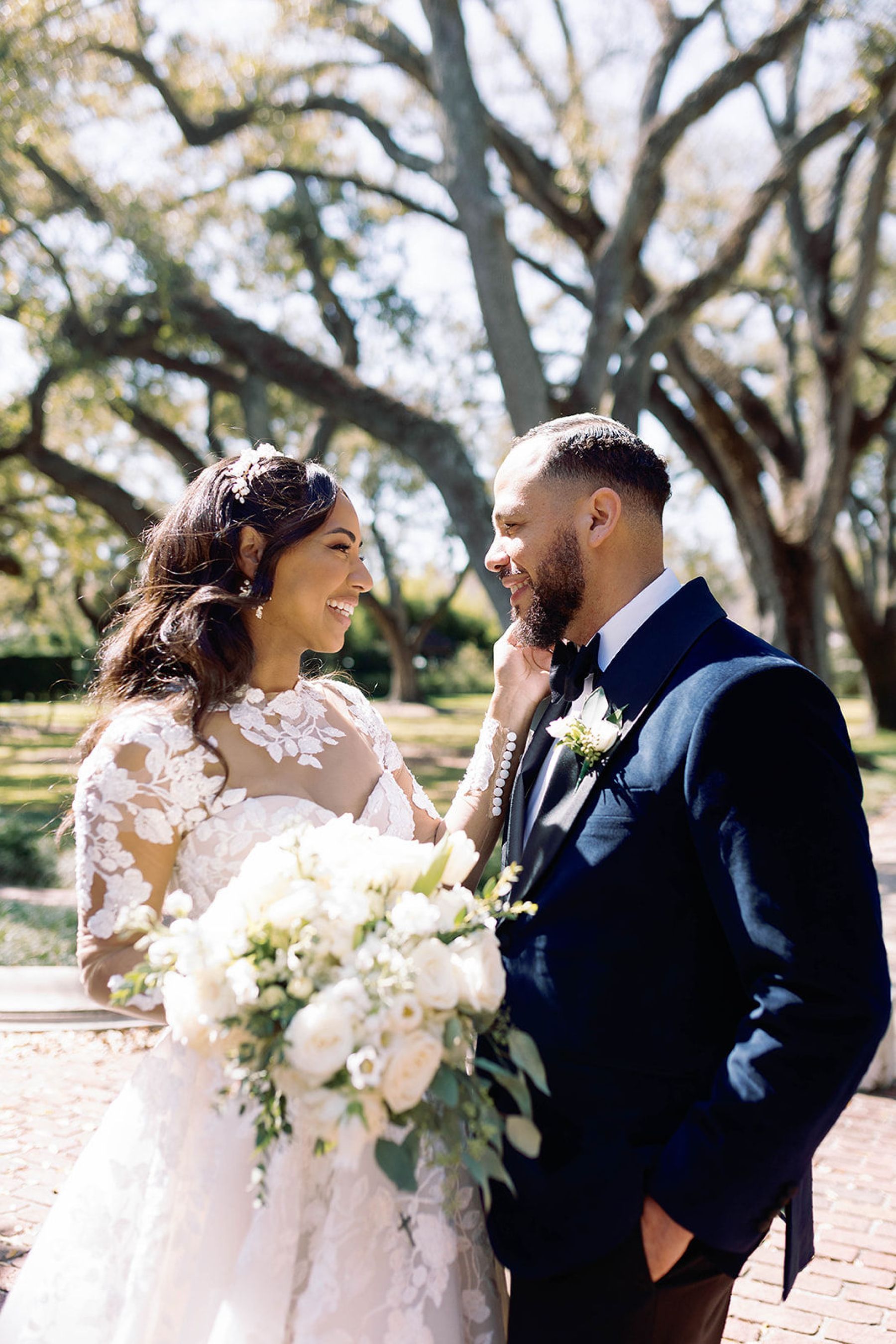 New Orleans Magic: Catherine &amp; Jordan’s Wedding at Omni Royal Orleans photo