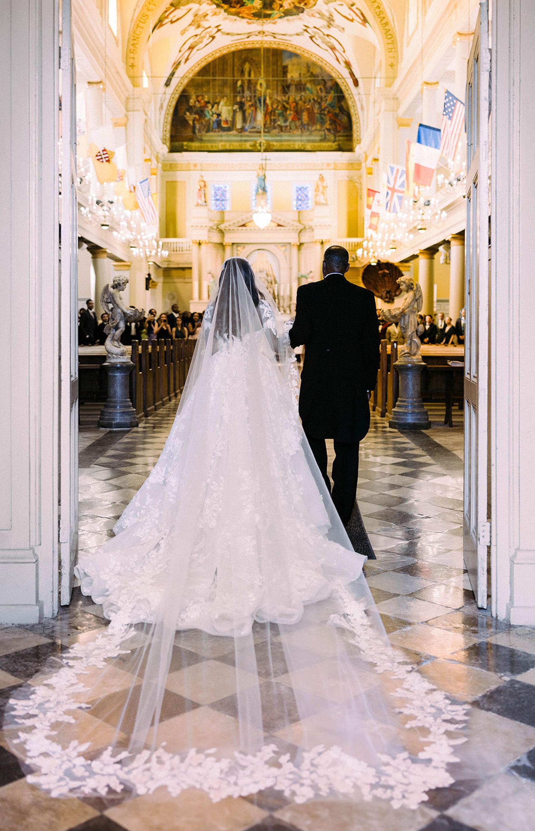 New Orleans Magic: Catherine &amp; Jordan’s Wedding at Omni Royal Orleans photo