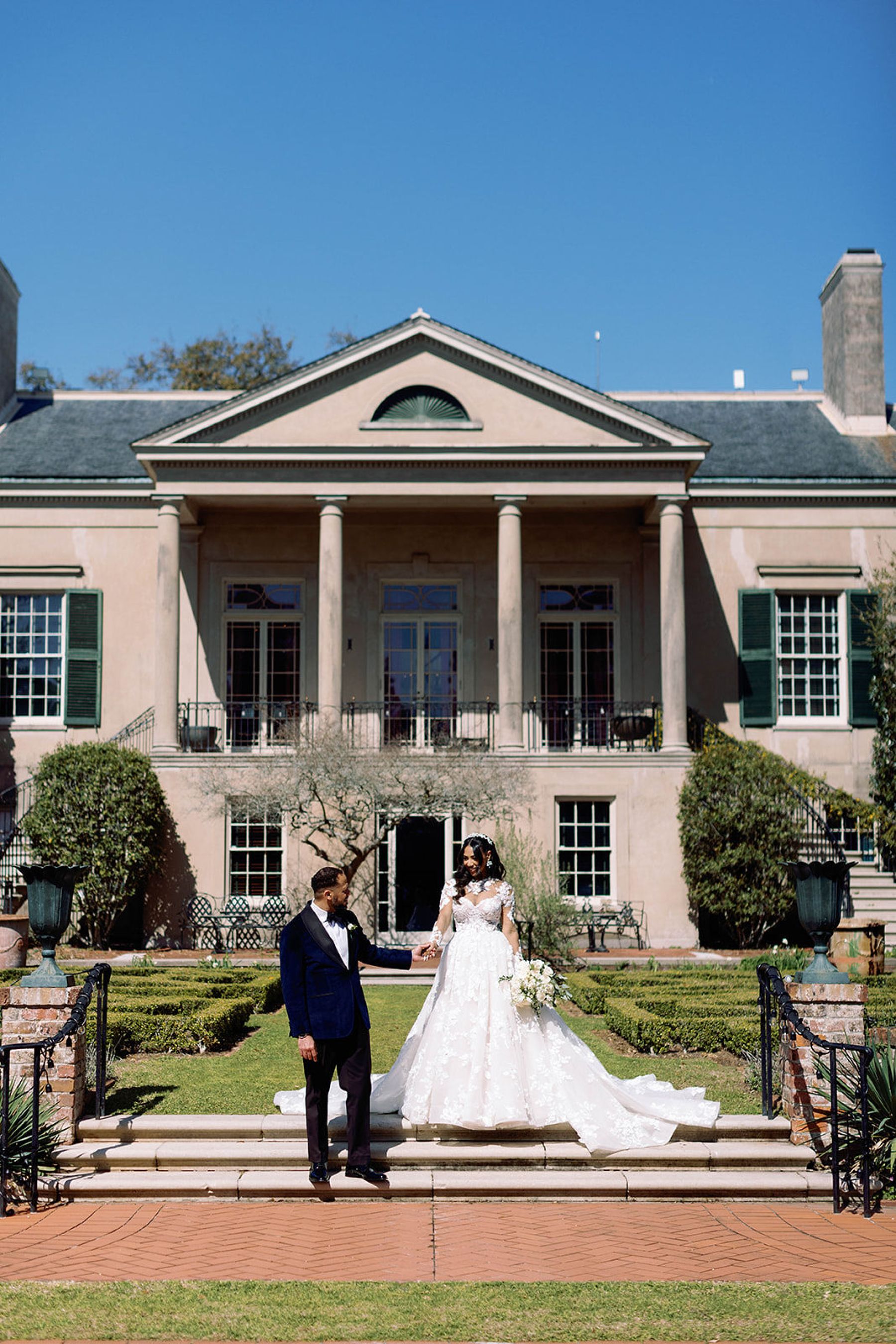 New Orleans Magic: Catherine &amp; Jordan’s Wedding at Omni Royal Orleans photo