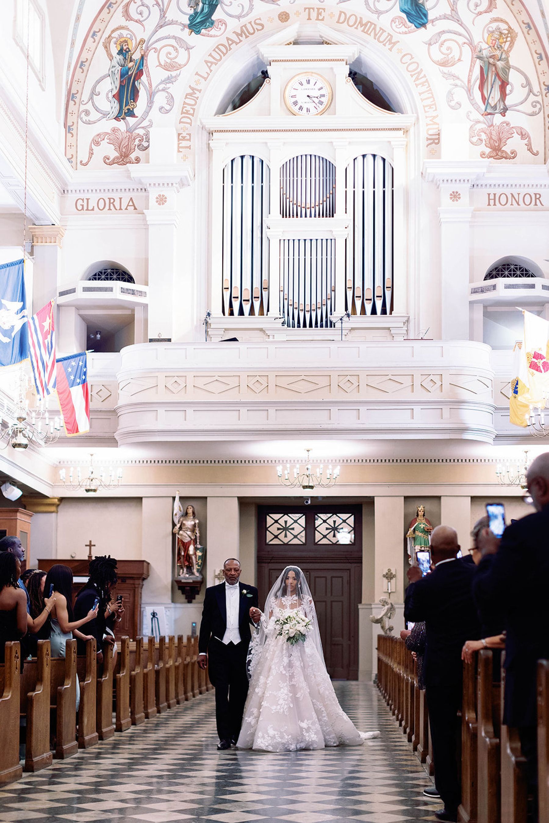 New Orleans Magic: Catherine &amp; Jordan’s Wedding at Omni Royal Orleans photo