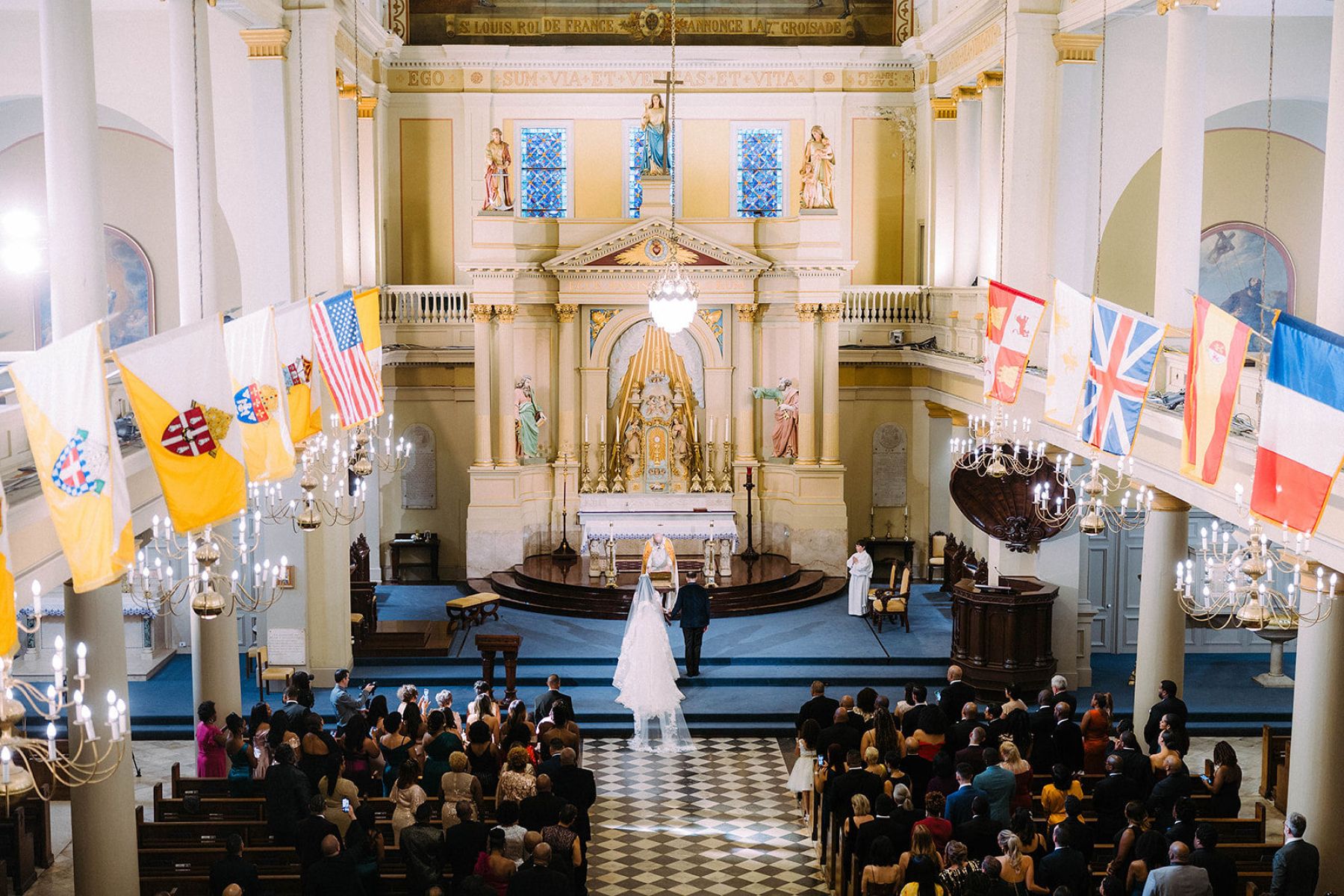New Orleans Magic: Catherine &amp; Jordan’s Wedding at Omni Royal Orleans photo