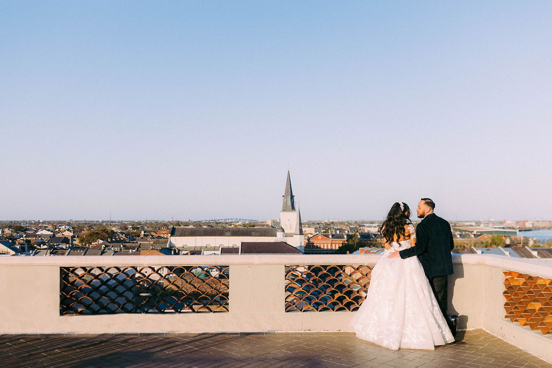 New Orleans Magic: Catherine &amp; Jordan’s Wedding at Omni Royal Orleans photo