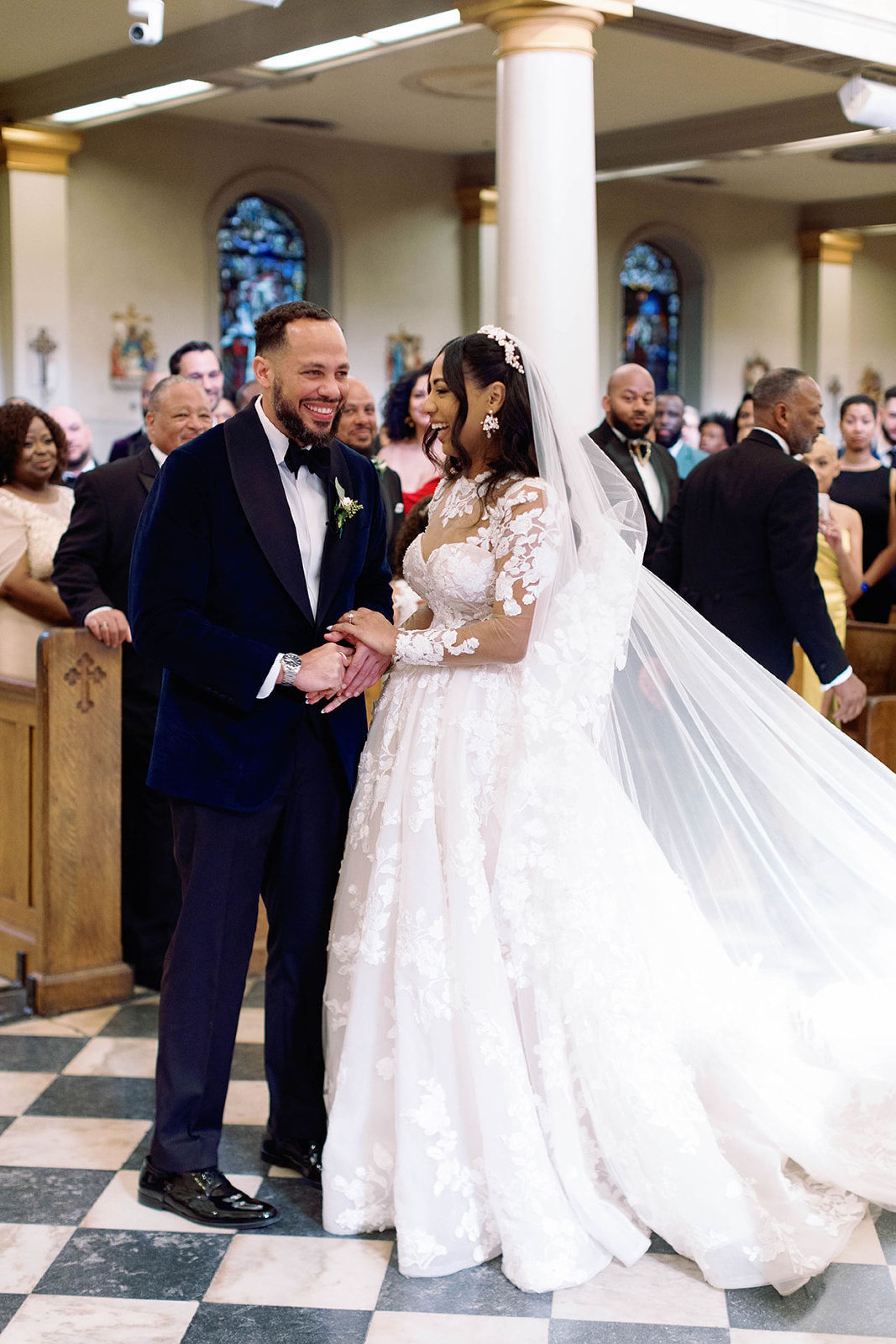 New Orleans Magic: Catherine &amp; Jordan’s Wedding at Omni Royal Orleans photo