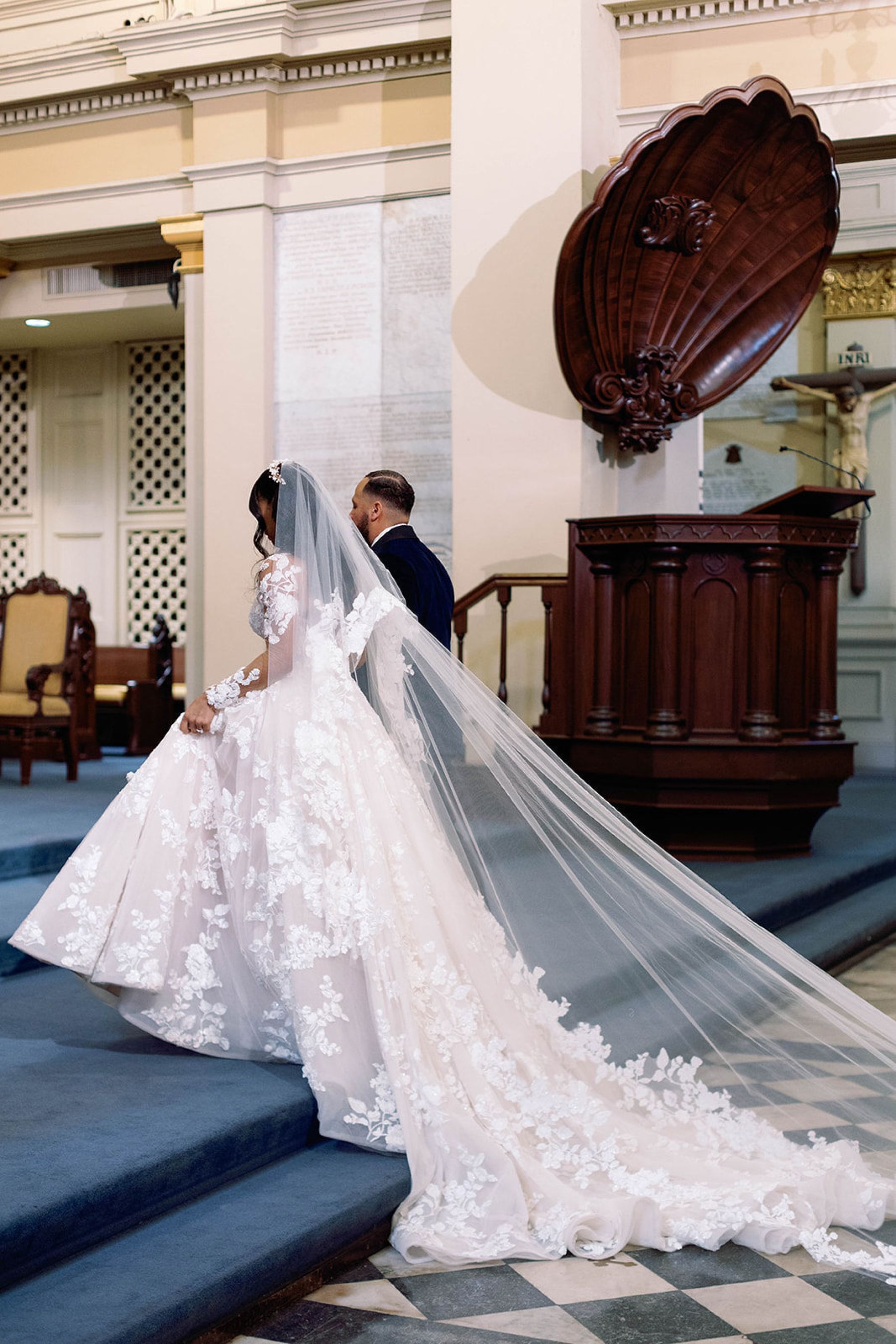 New Orleans Magic: Catherine &amp; Jordan’s Wedding at Omni Royal Orleans photo