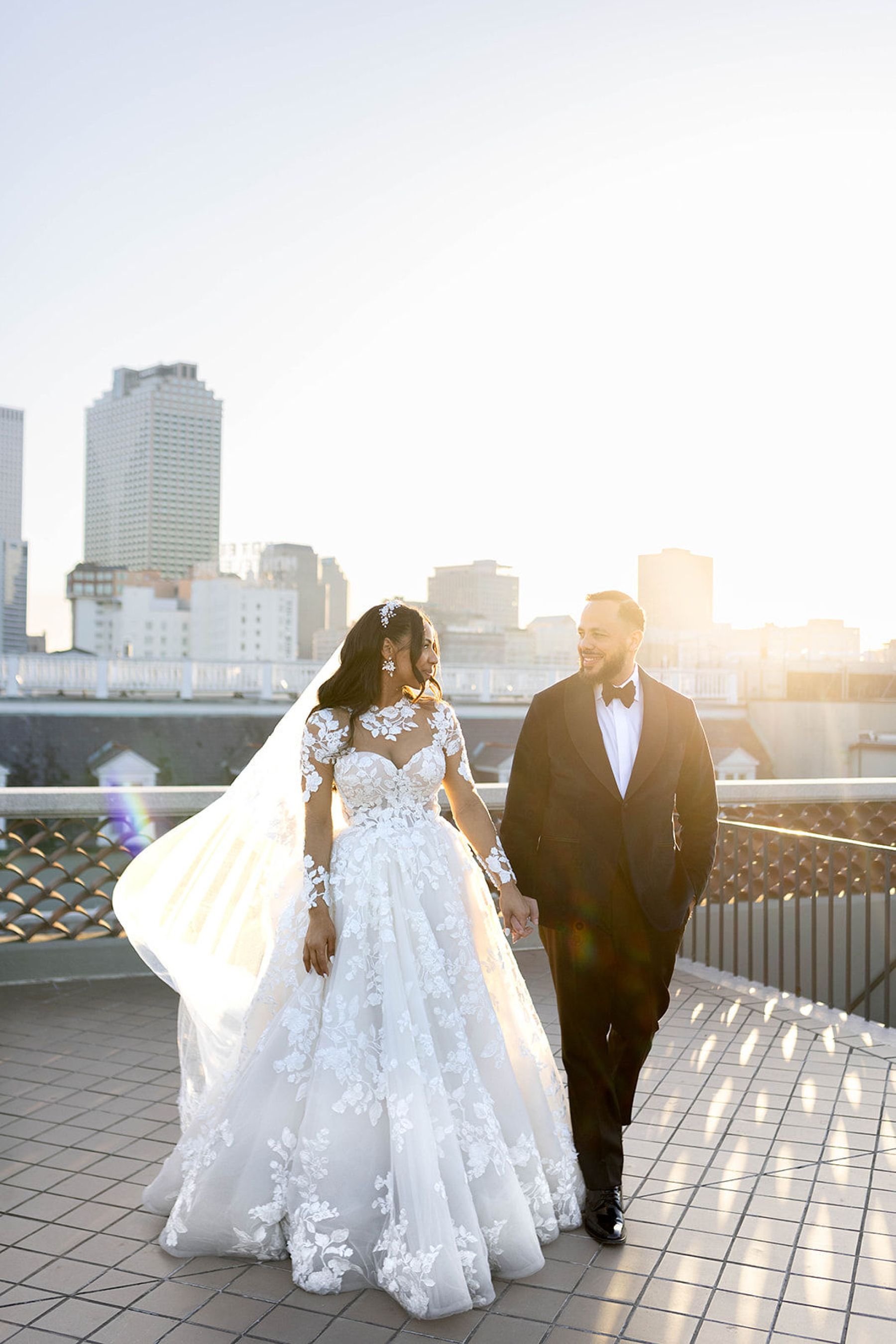 New Orleans Magic: Catherine &amp; Jordan’s Wedding at Omni Royal Orleans photo