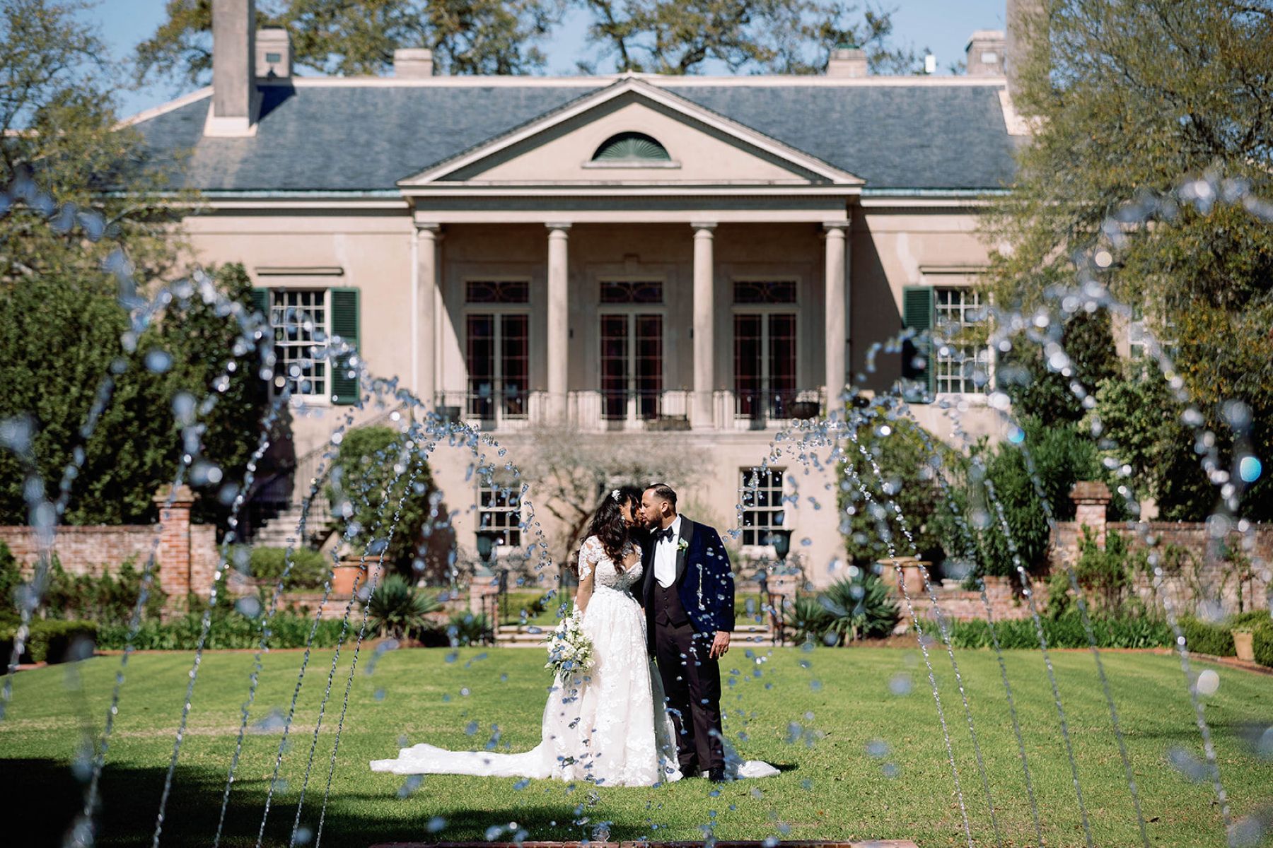 New Orleans Magic: Catherine &amp; Jordan’s Wedding at Omni Royal Orleans photo