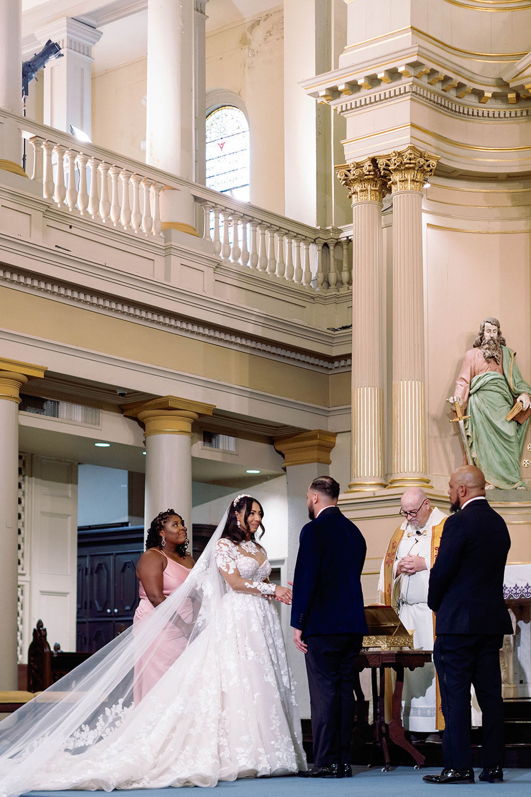 New Orleans Magic: Catherine &amp; Jordan’s Wedding at Omni Royal Orleans photo