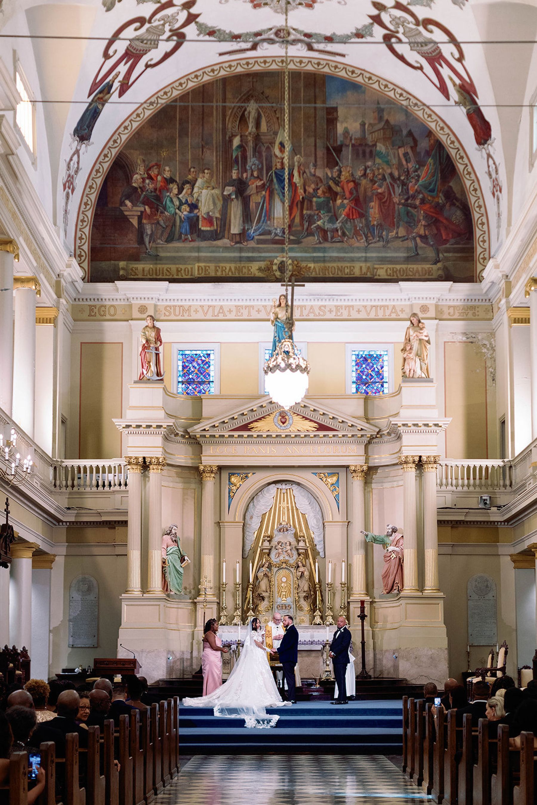 New Orleans Magic: Catherine &amp; Jordan’s Wedding at Omni Royal Orleans photo