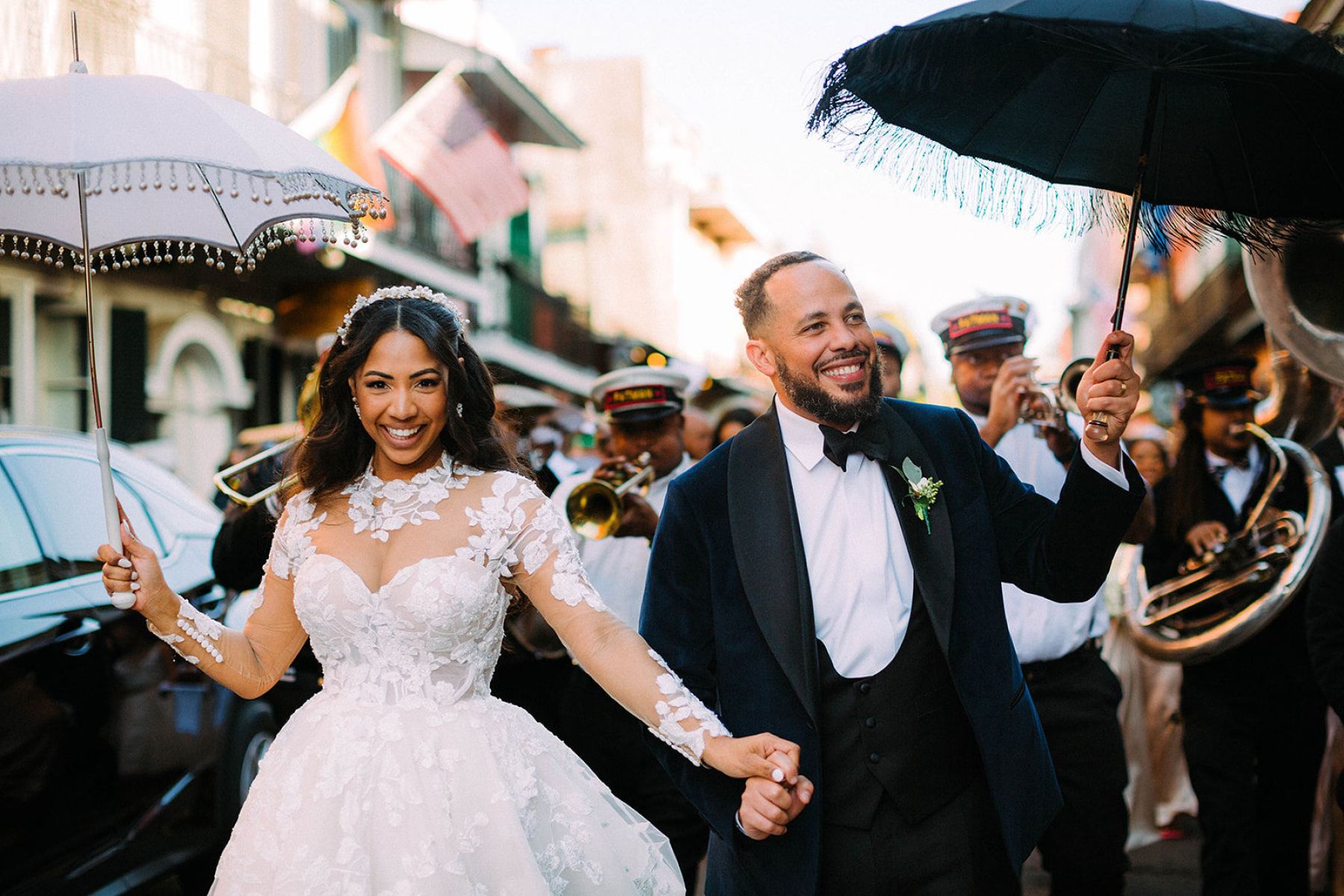 New Orleans Magic: Catherine &amp; Jordan’s Wedding at Omni Royal Orleans photo