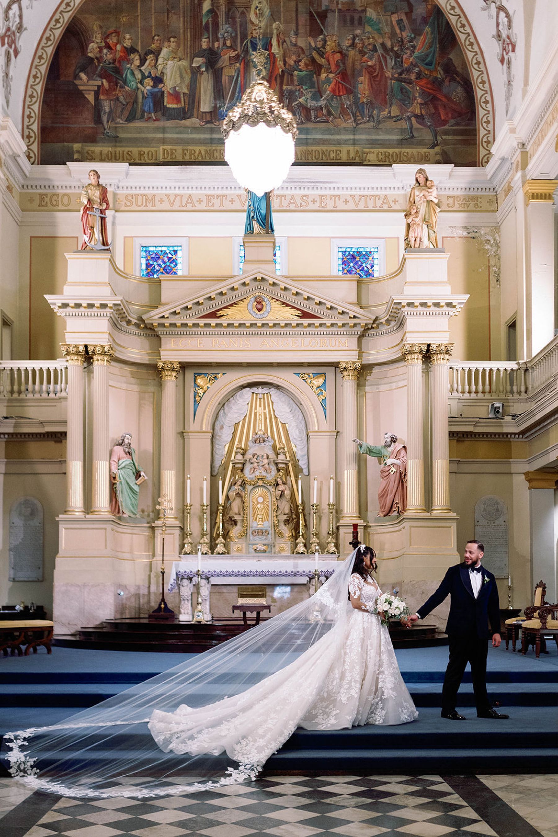 New Orleans Magic: Catherine &amp; Jordan’s Wedding at Omni Royal Orleans photo