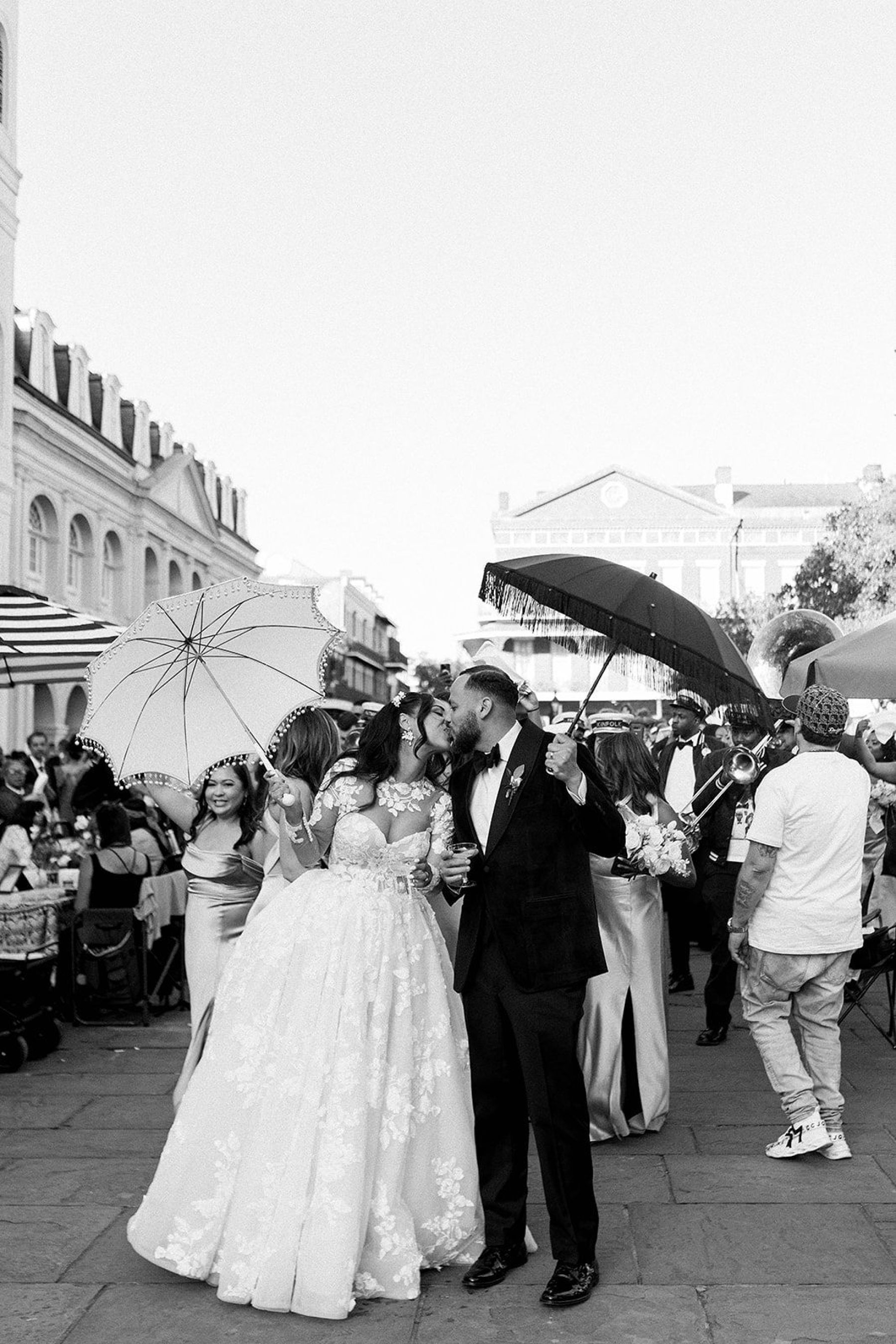 New Orleans Magic: Catherine &amp; Jordan’s Wedding at Omni Royal Orleans photo