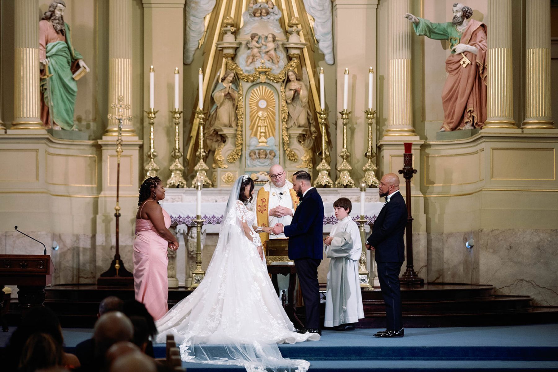 New Orleans Magic: Catherine &amp; Jordan’s Wedding at Omni Royal Orleans photo
