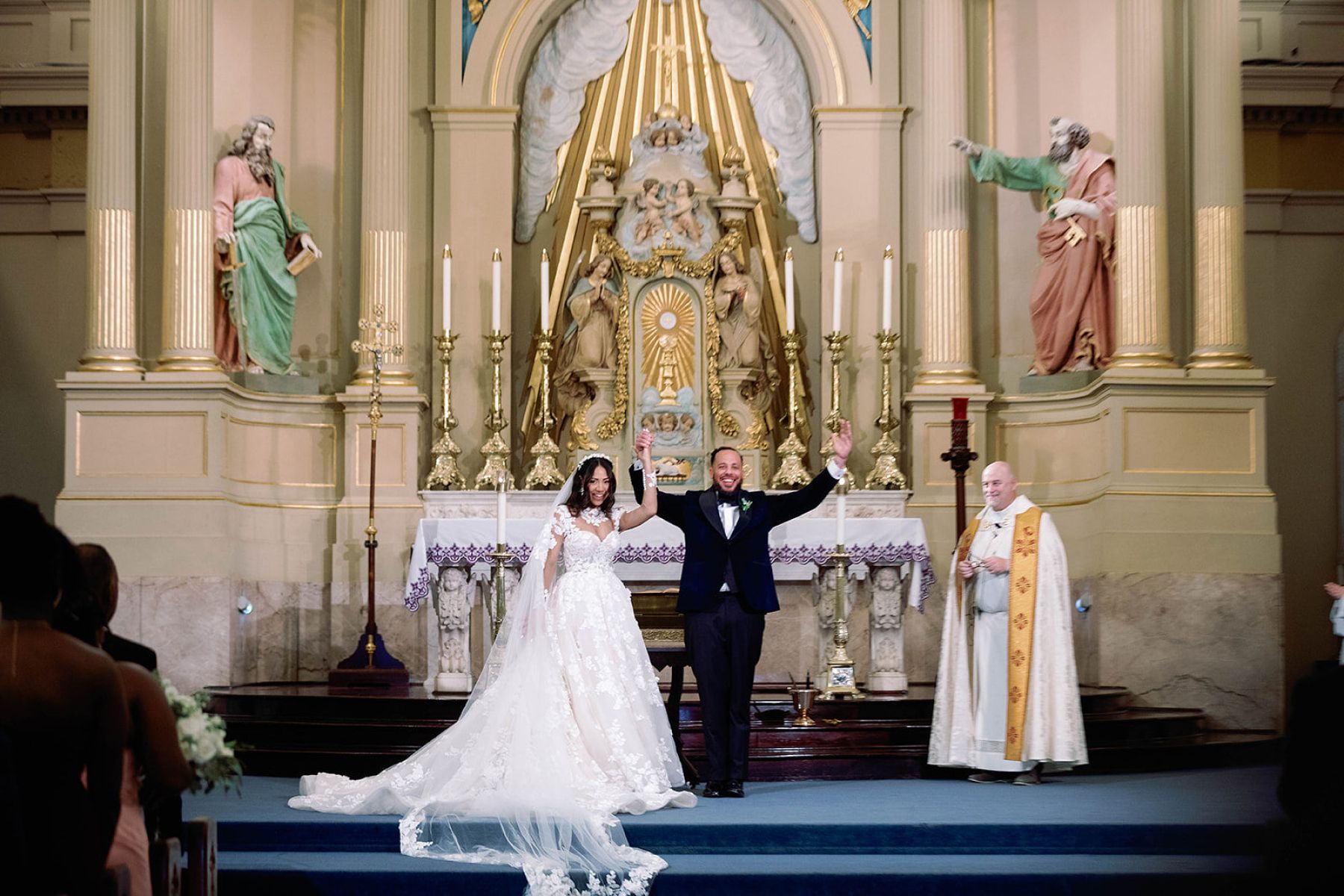 New Orleans Magic: Catherine &amp; Jordan’s Wedding at Omni Royal Orleans photo