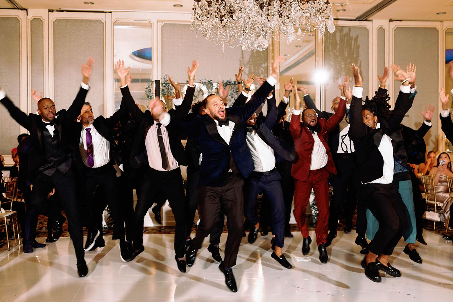 New Orleans Magic: Catherine &amp; Jordan’s Wedding at Omni Royal Orleans photo