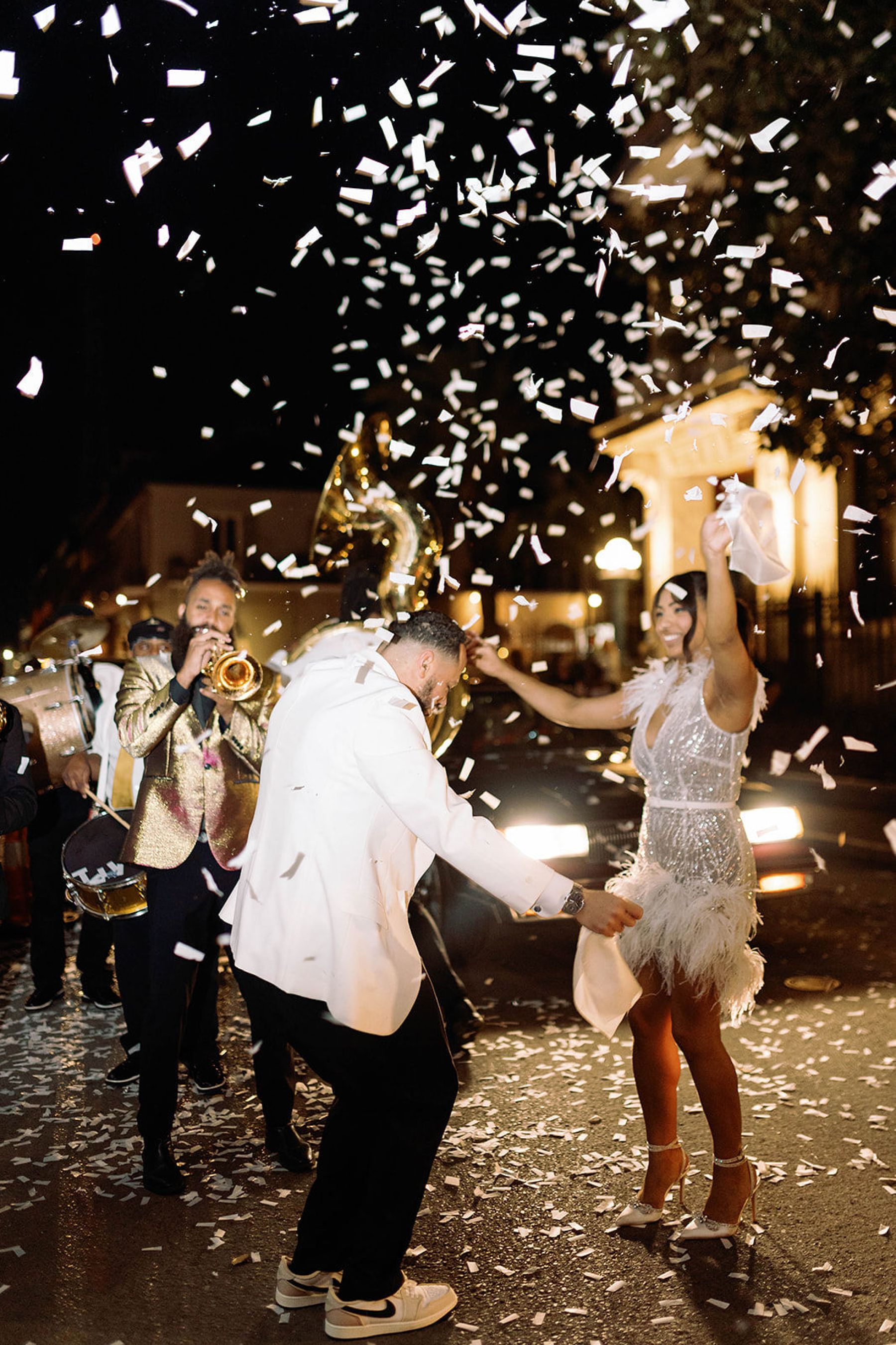 New Orleans Magic: Catherine &amp; Jordan’s Wedding at Omni Royal Orleans photo