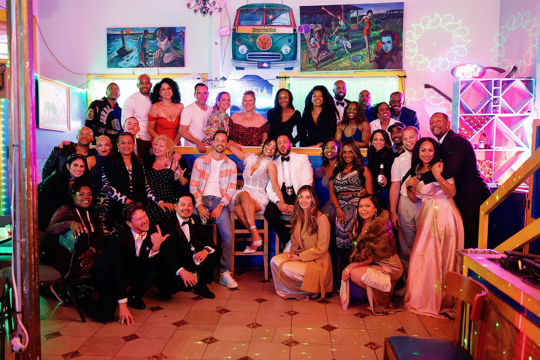 New Orleans Magic: Catherine &amp; Jordan’s Wedding at Omni Royal Orleans photo