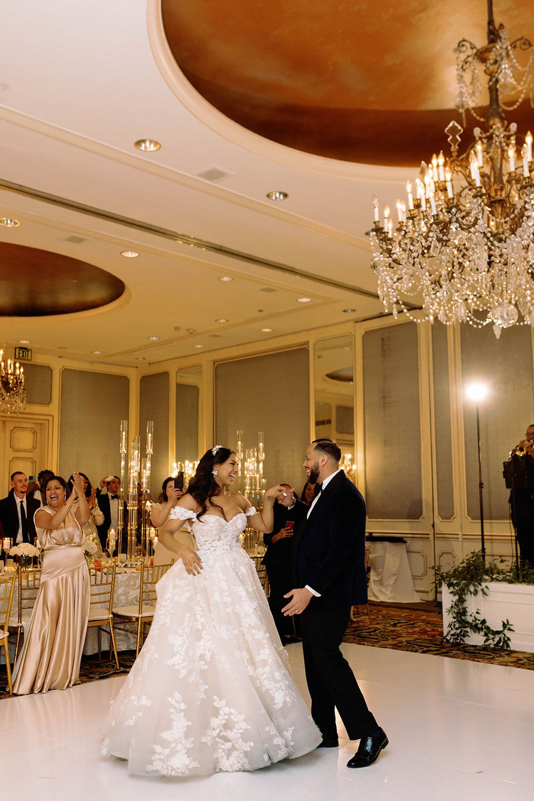 New Orleans Magic: Catherine &amp; Jordan’s Wedding at Omni Royal Orleans photo
