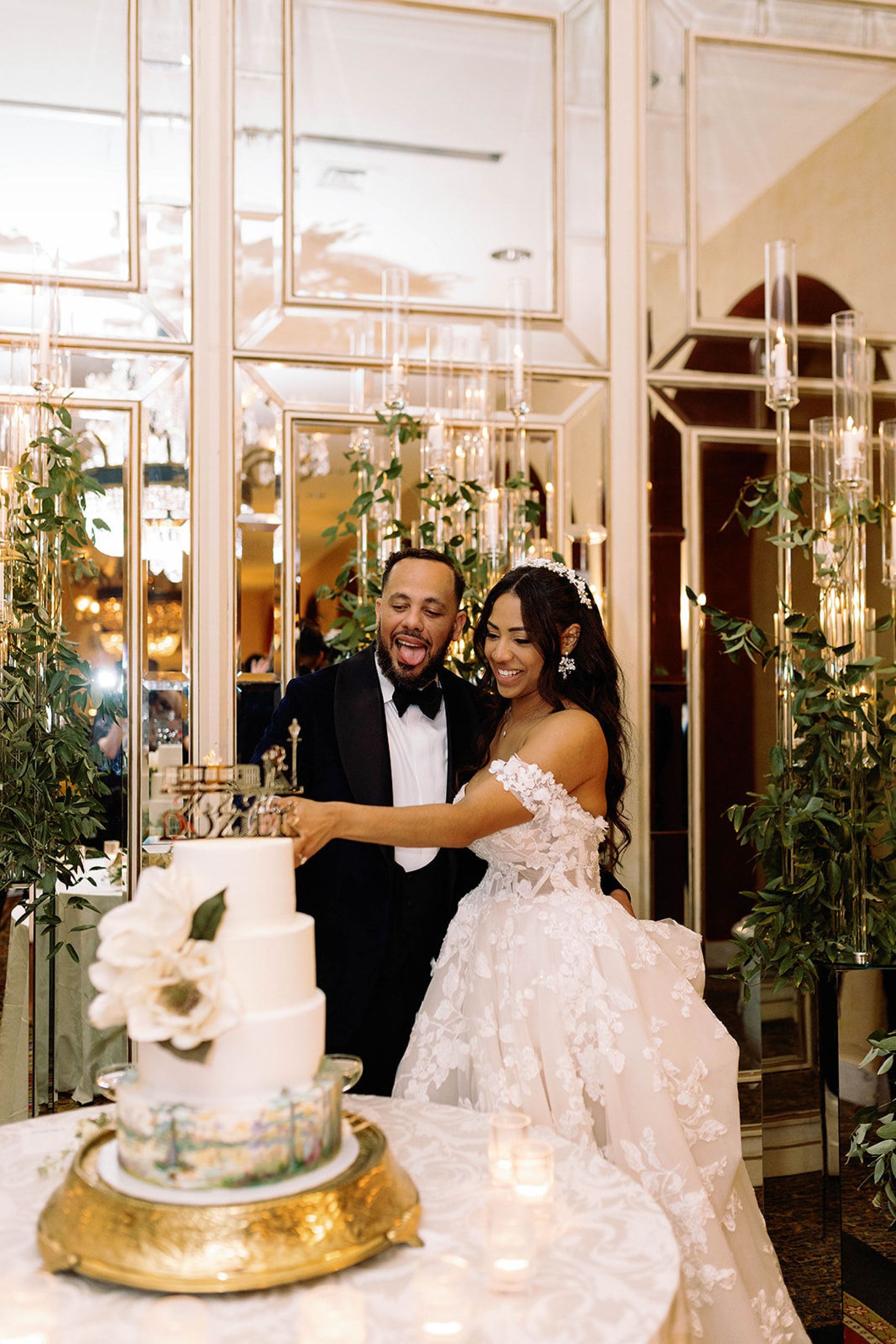New Orleans Magic: Catherine &amp; Jordan’s Wedding at Omni Royal Orleans photo