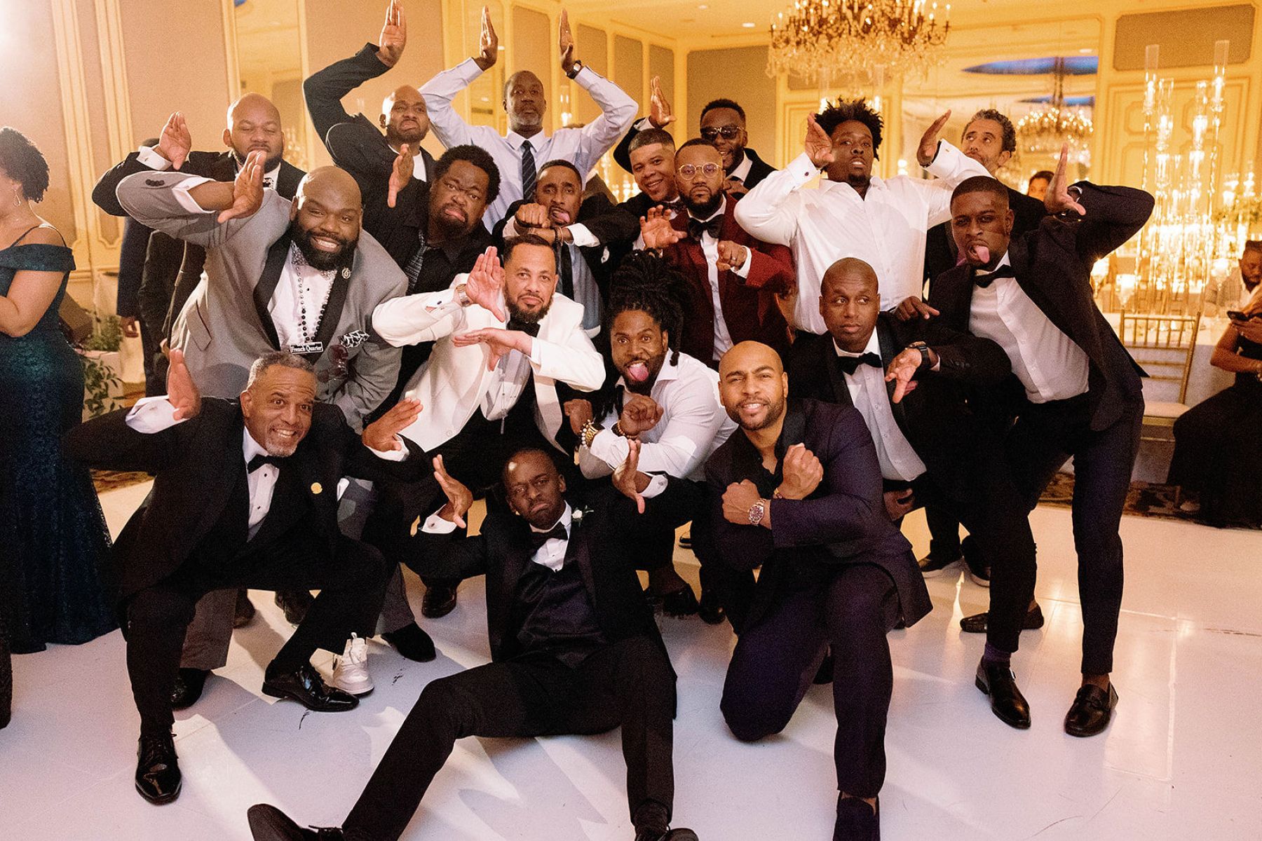 New Orleans Magic: Catherine &amp; Jordan’s Wedding at Omni Royal Orleans photo