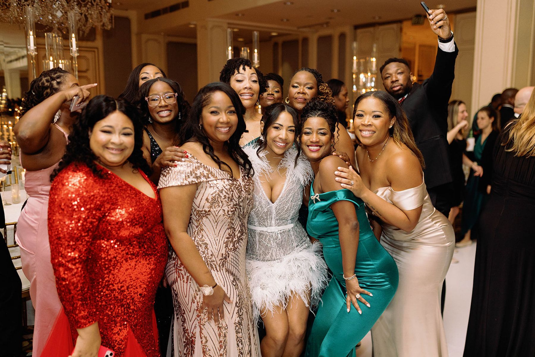 New Orleans Magic: Catherine &amp; Jordan’s Wedding at Omni Royal Orleans photo