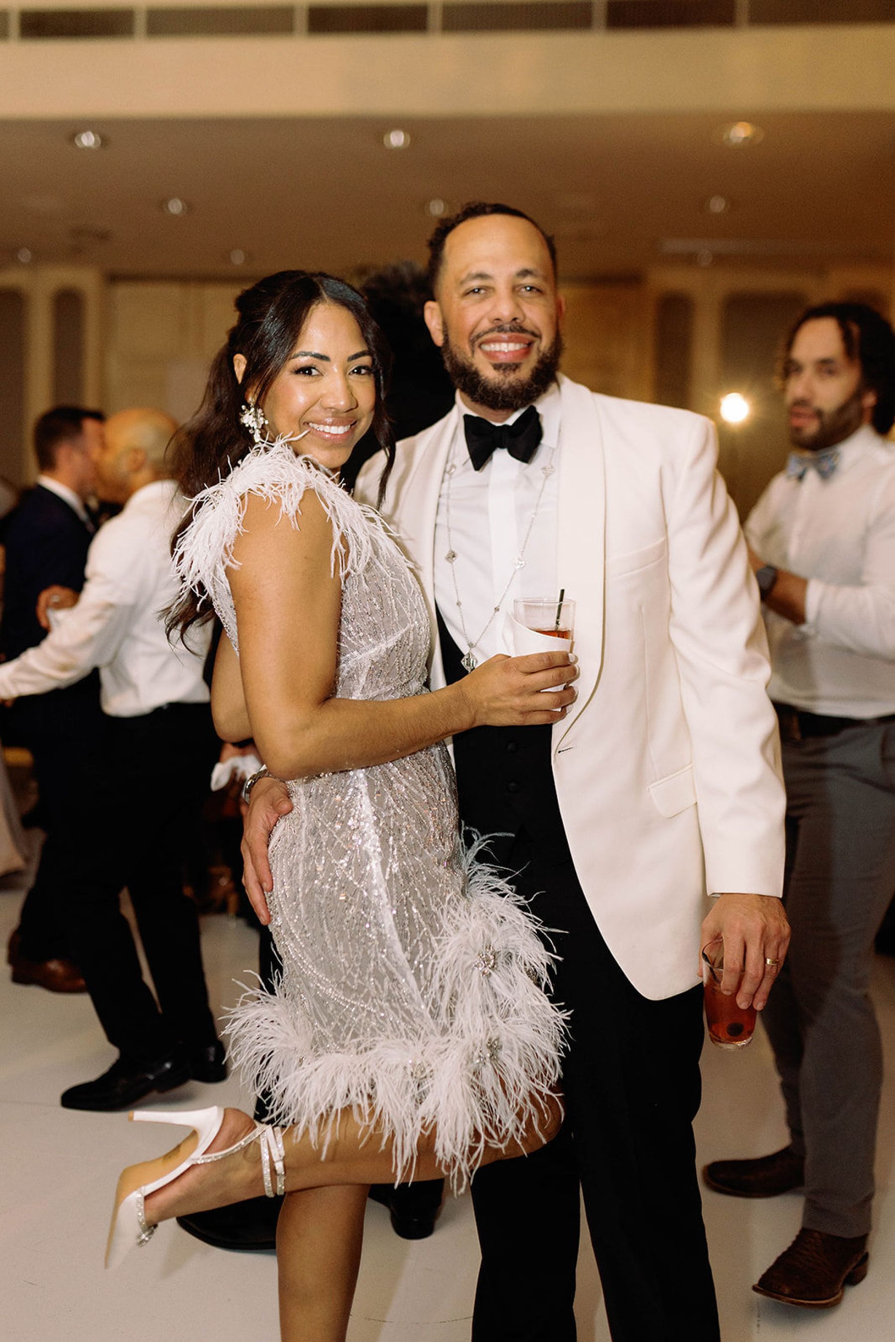 New Orleans Magic: Catherine &amp; Jordan’s Wedding at Omni Royal Orleans photo