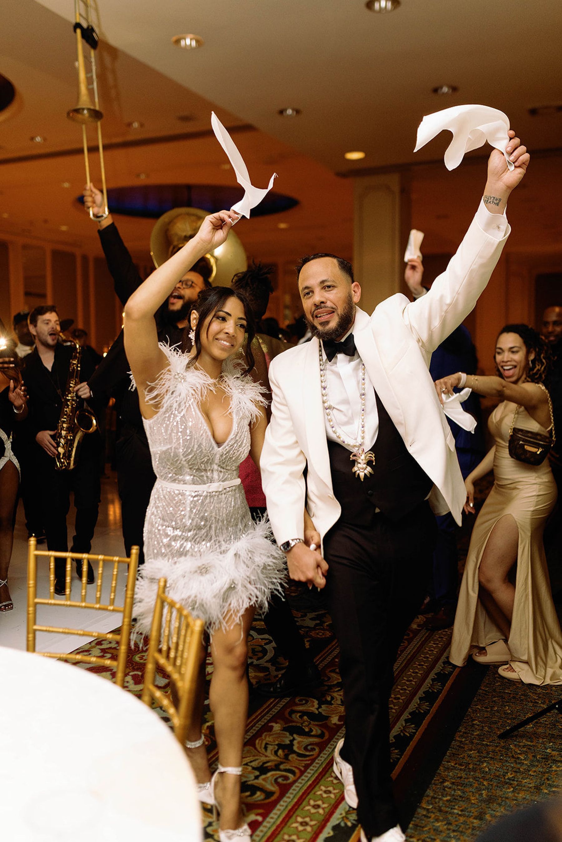 New Orleans Magic: Catherine &amp; Jordan’s Wedding at Omni Royal Orleans photo