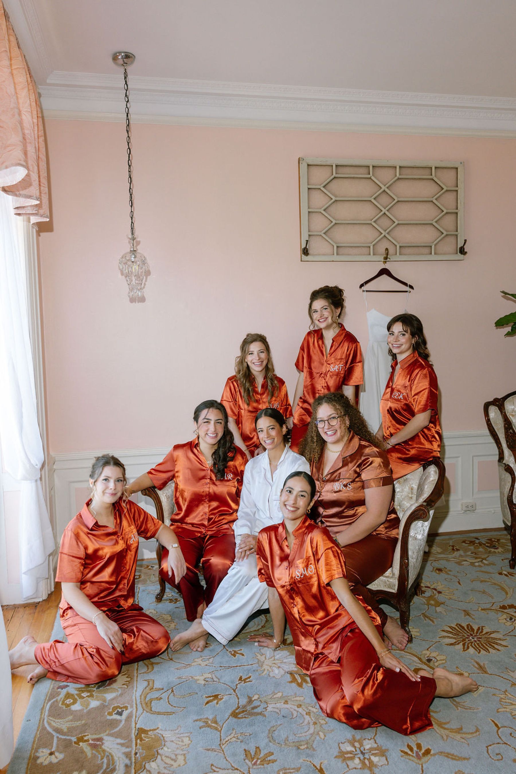 A Maritime Romance: Harry and Gabriella’s Wedding at Aldrich Mansion photo