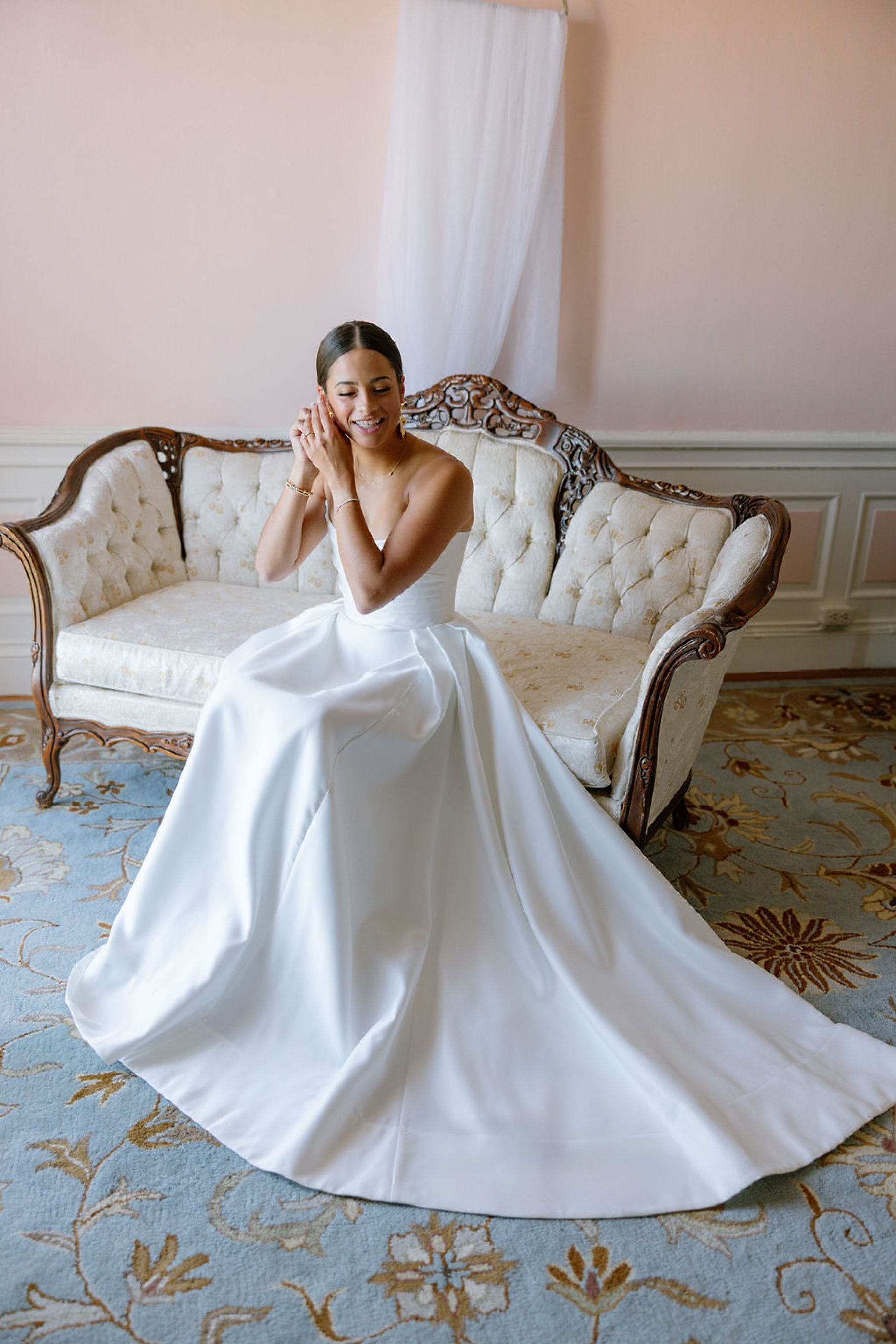 A Maritime Romance: Harry and Gabriella’s Wedding at Aldrich Mansion photo