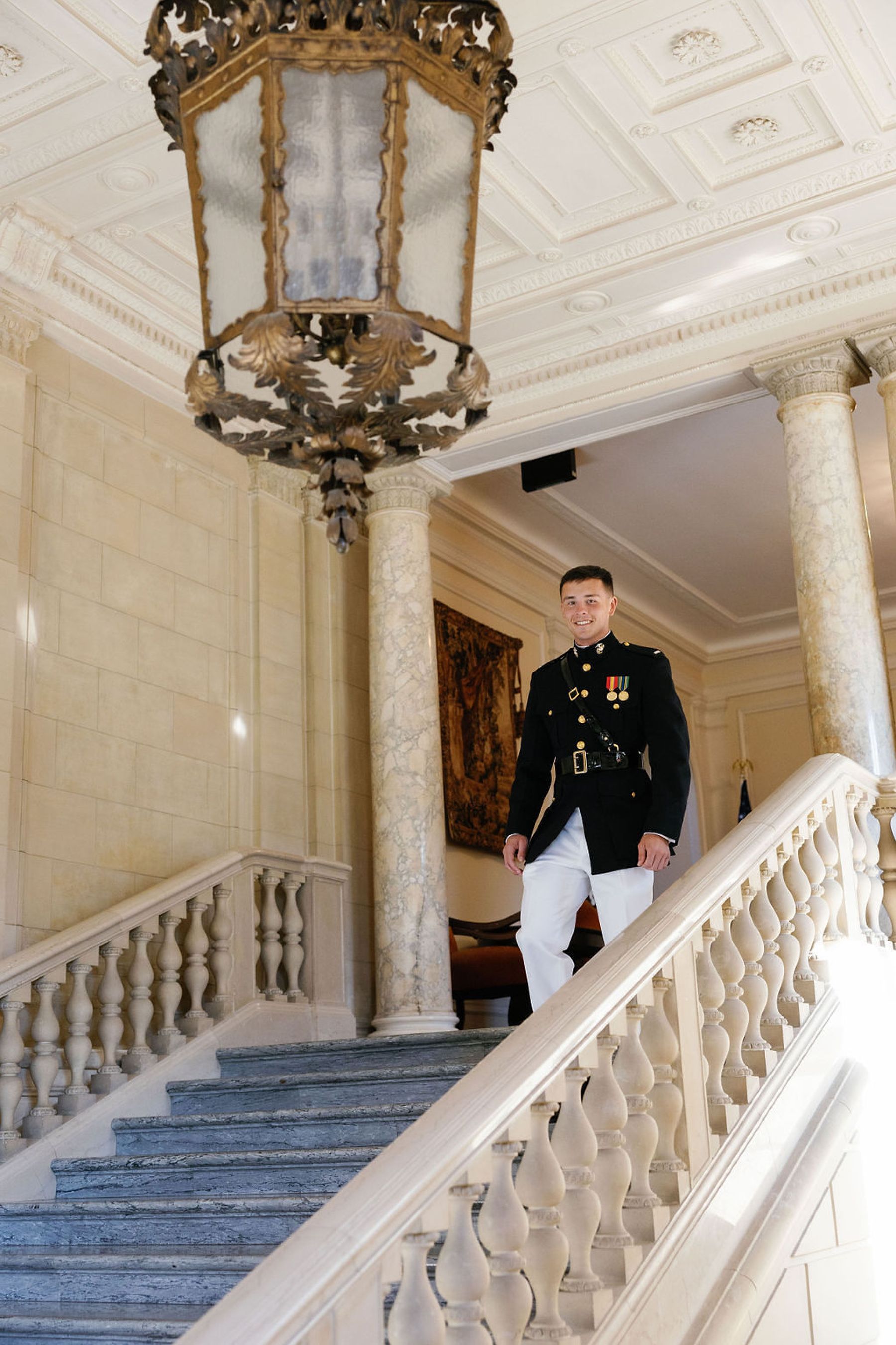 A Maritime Romance: Harry and Gabriella’s Wedding at Aldrich Mansion photo