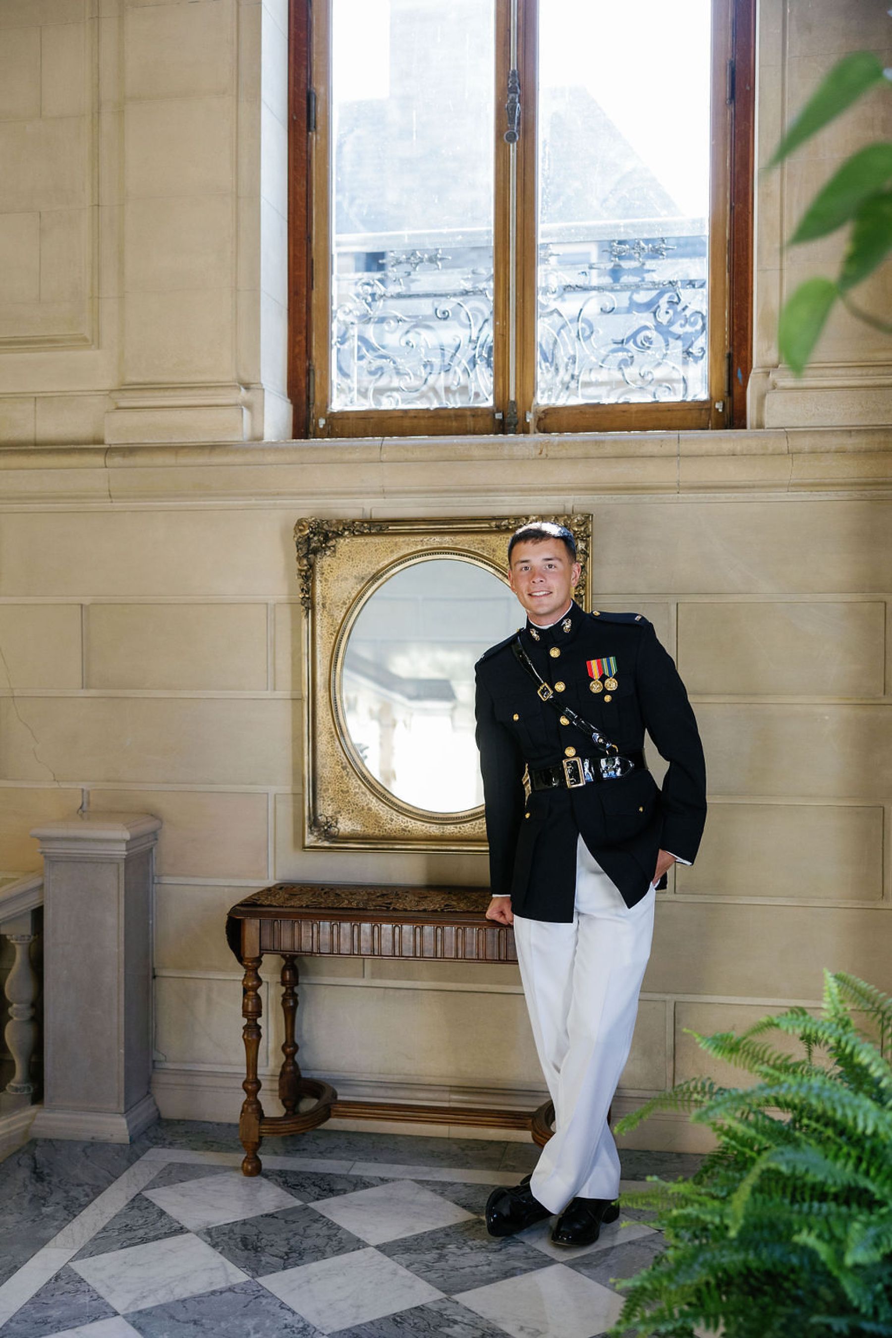 A Maritime Romance: Harry and Gabriella’s Wedding at Aldrich Mansion photo