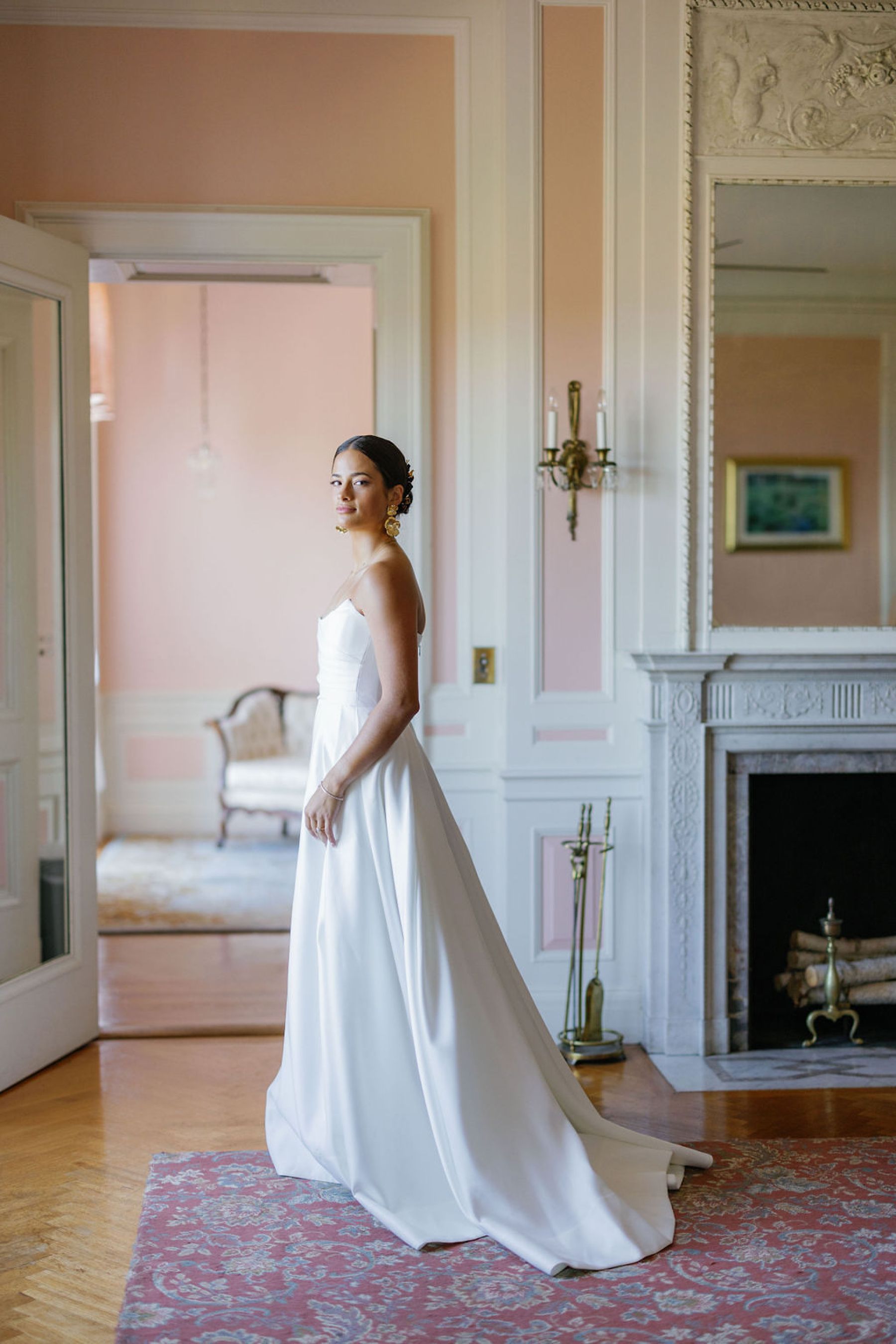 A Maritime Romance: Harry and Gabriella’s Wedding at Aldrich Mansion photo