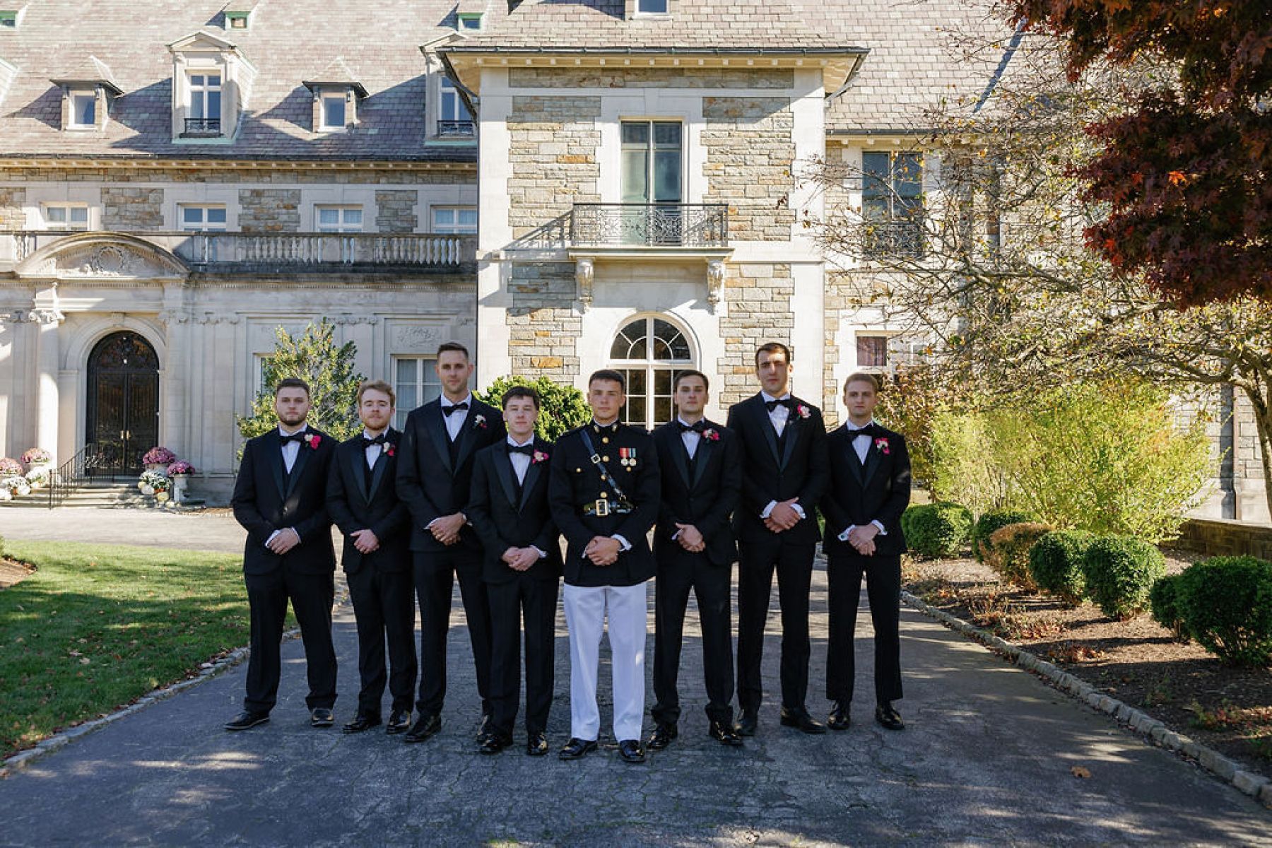 A Maritime Romance: Harry and Gabriella’s Wedding at Aldrich Mansion photo