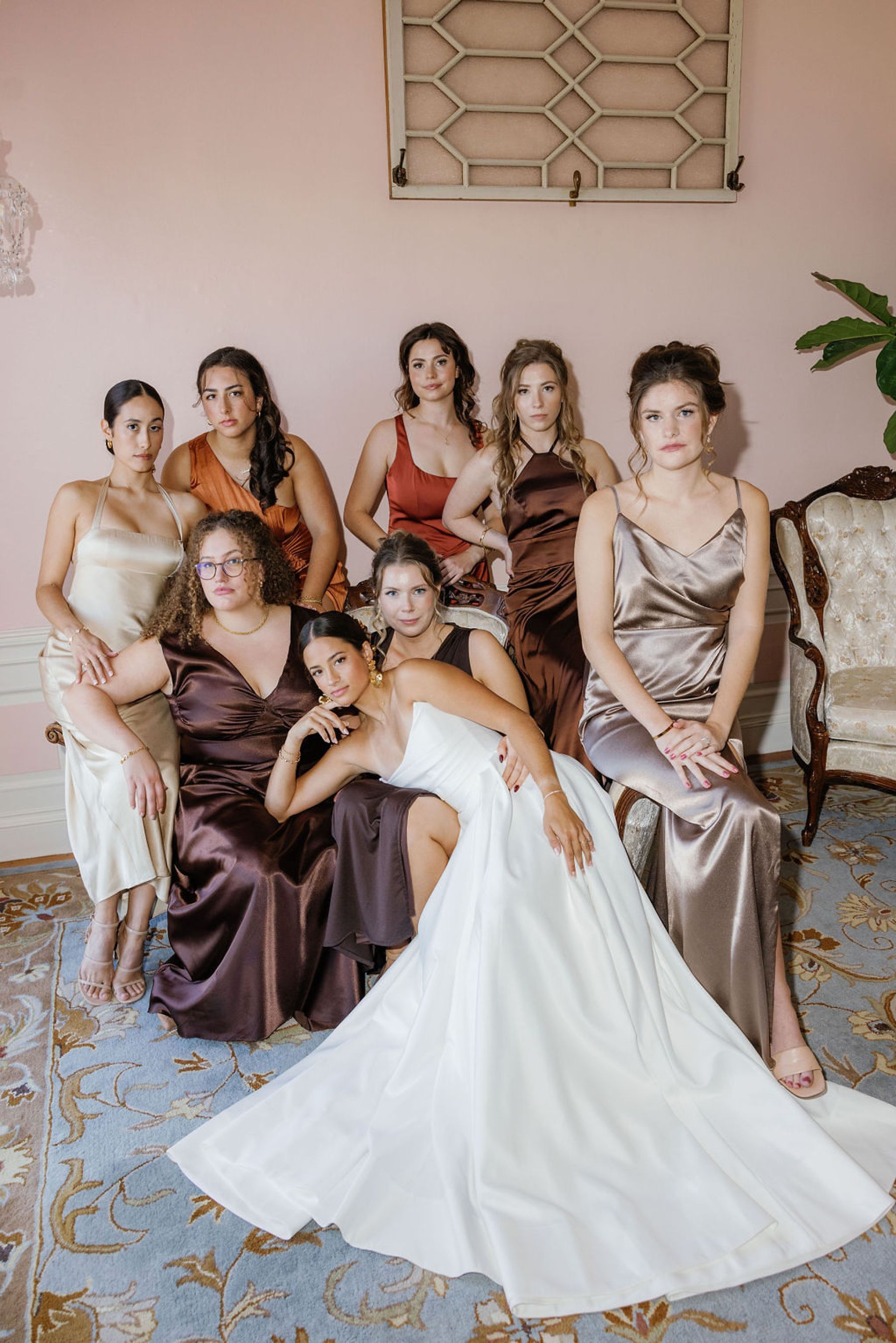 A Maritime Romance: Harry and Gabriella’s Wedding at Aldrich Mansion photo