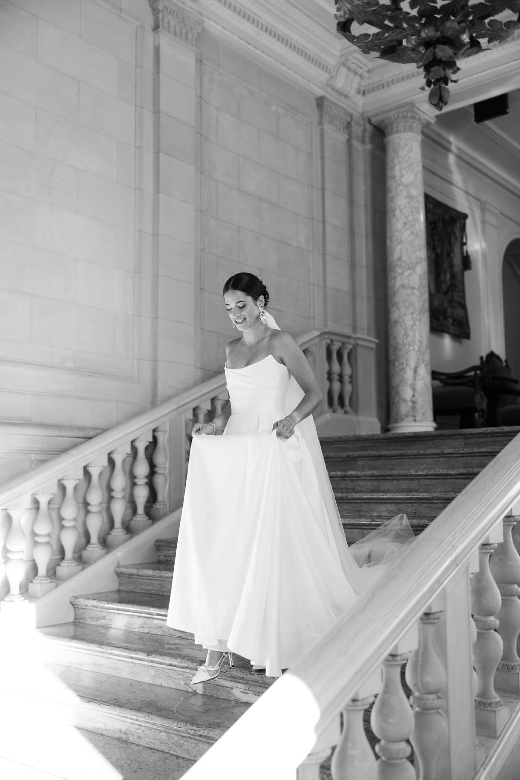 A Maritime Romance: Harry and Gabriella’s Wedding at Aldrich Mansion photo