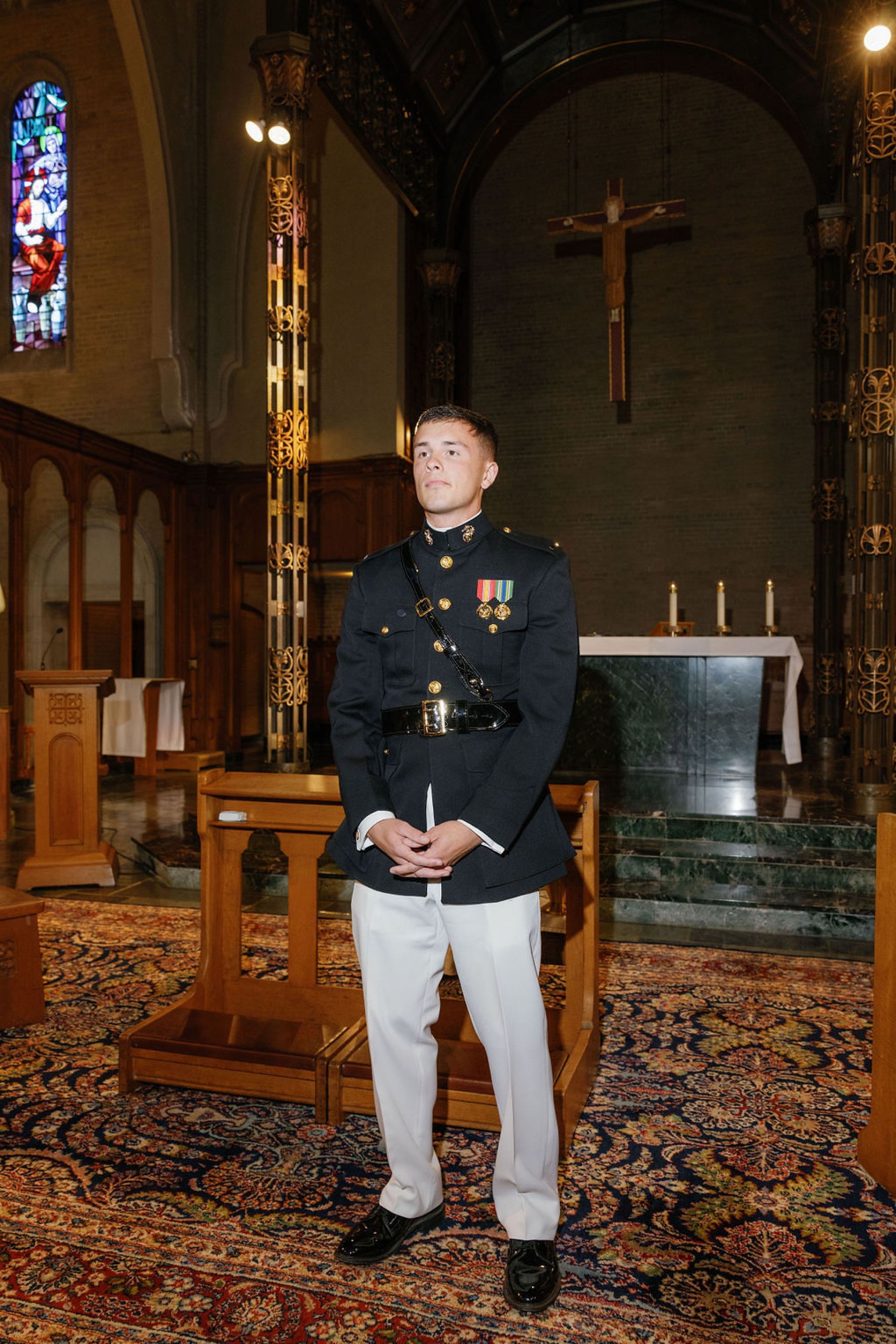 A Maritime Romance: Harry and Gabriella’s Wedding at Aldrich Mansion photo