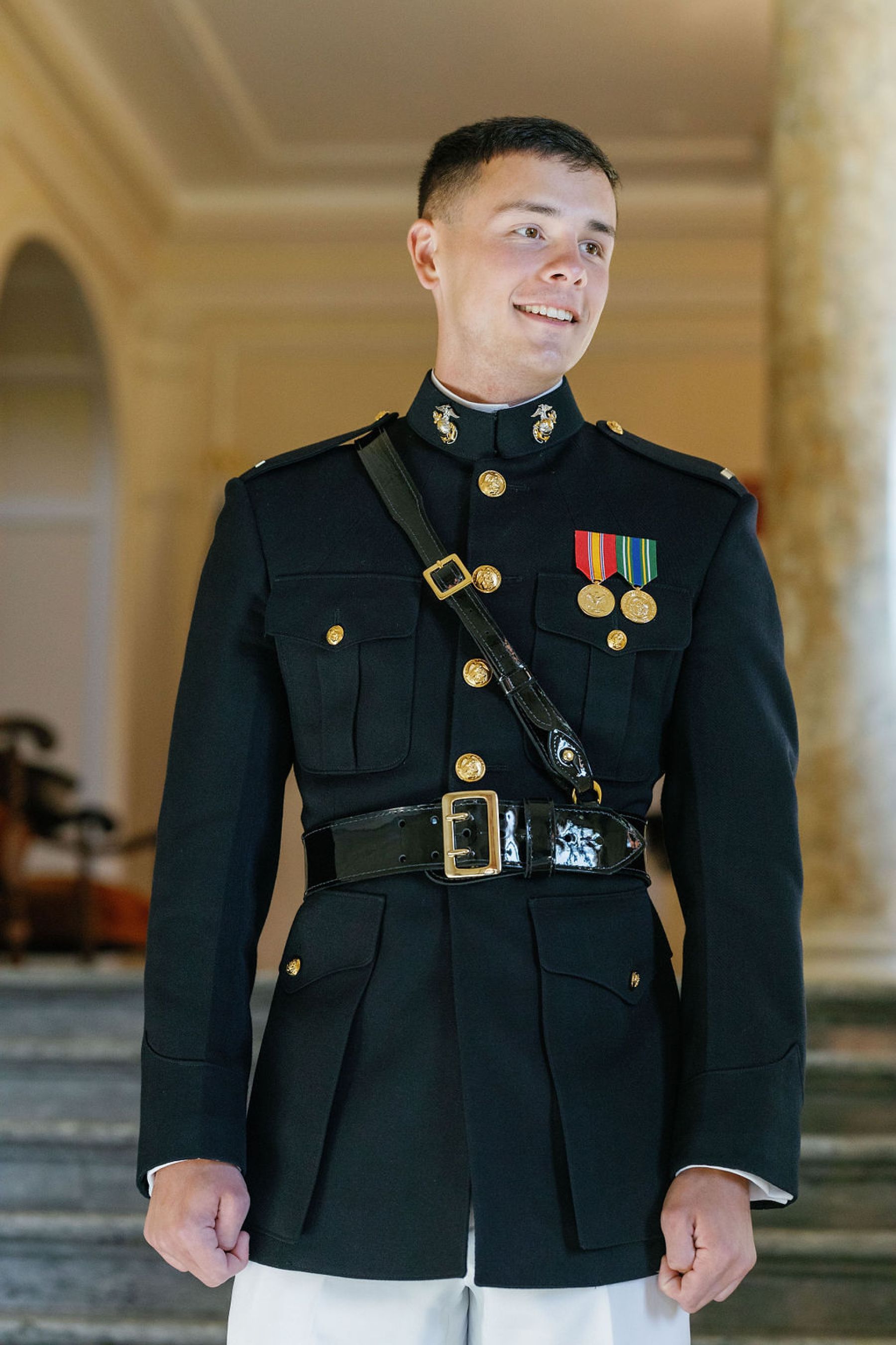 A Maritime Romance: Harry and Gabriella’s Wedding at Aldrich Mansion photo