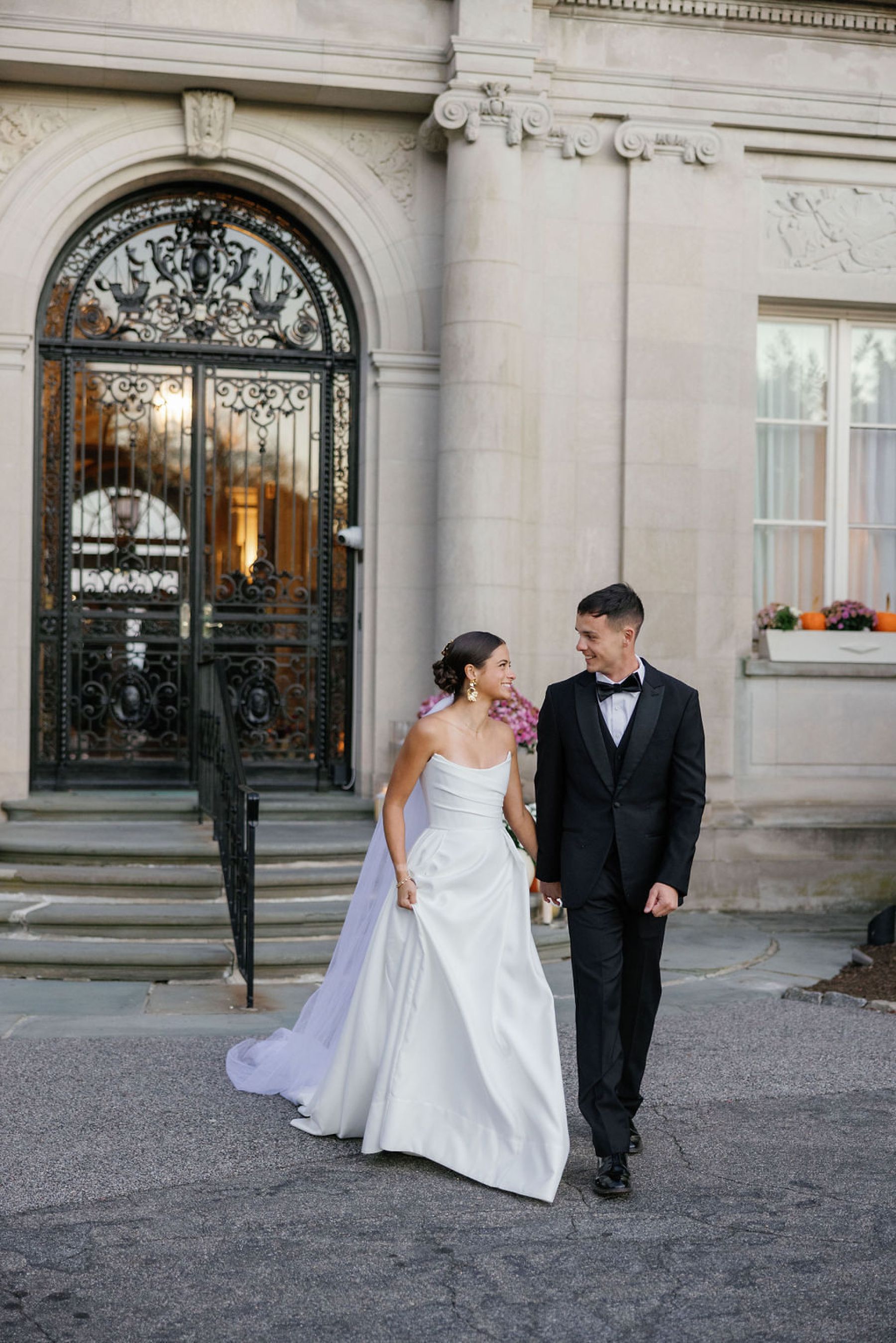 A Maritime Romance: Harry and Gabriella’s Wedding at Aldrich Mansion photo